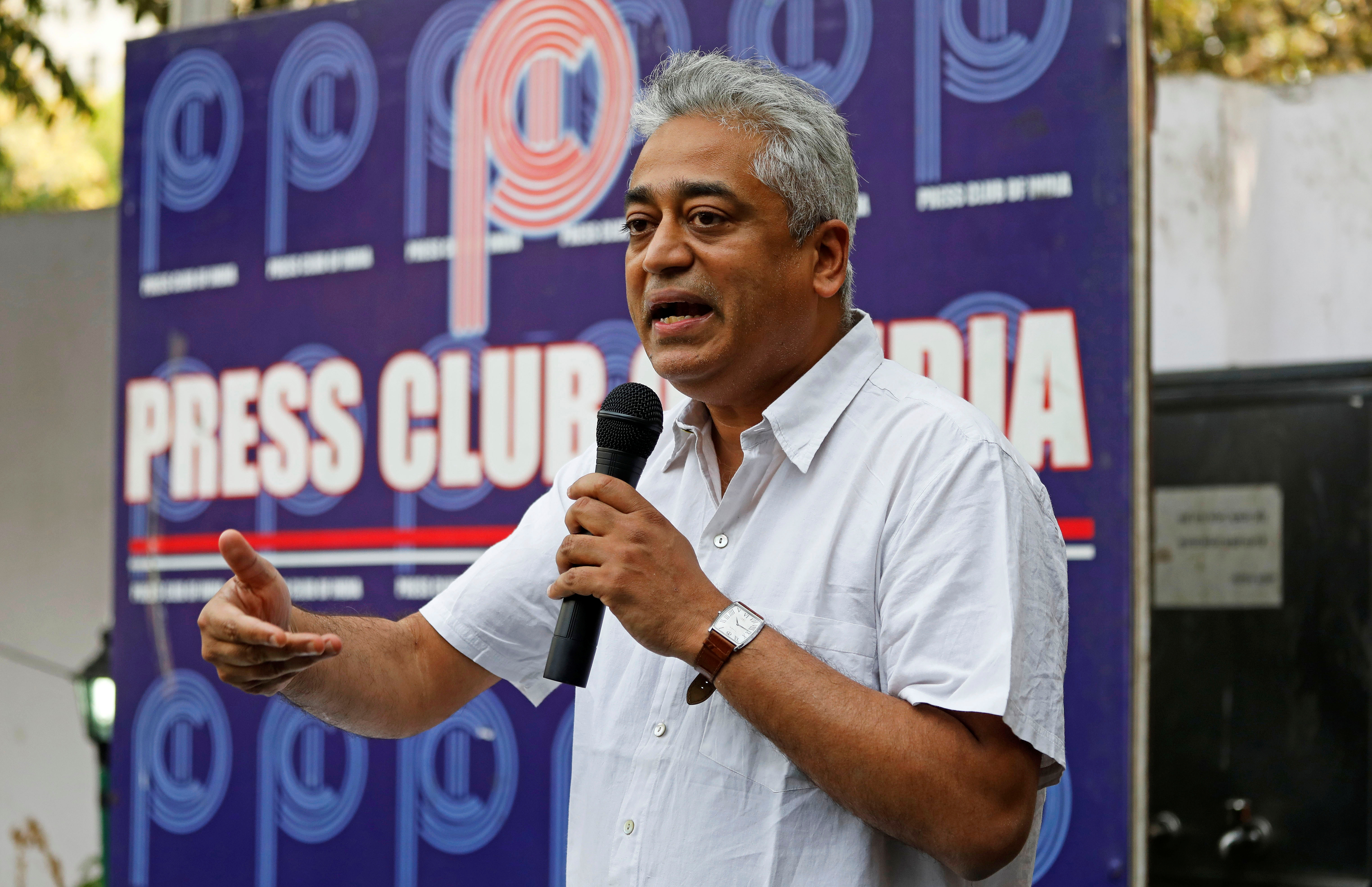 Rajdeep Sardesai, consulting editor and anchor at India Today Group, was charged with sedition