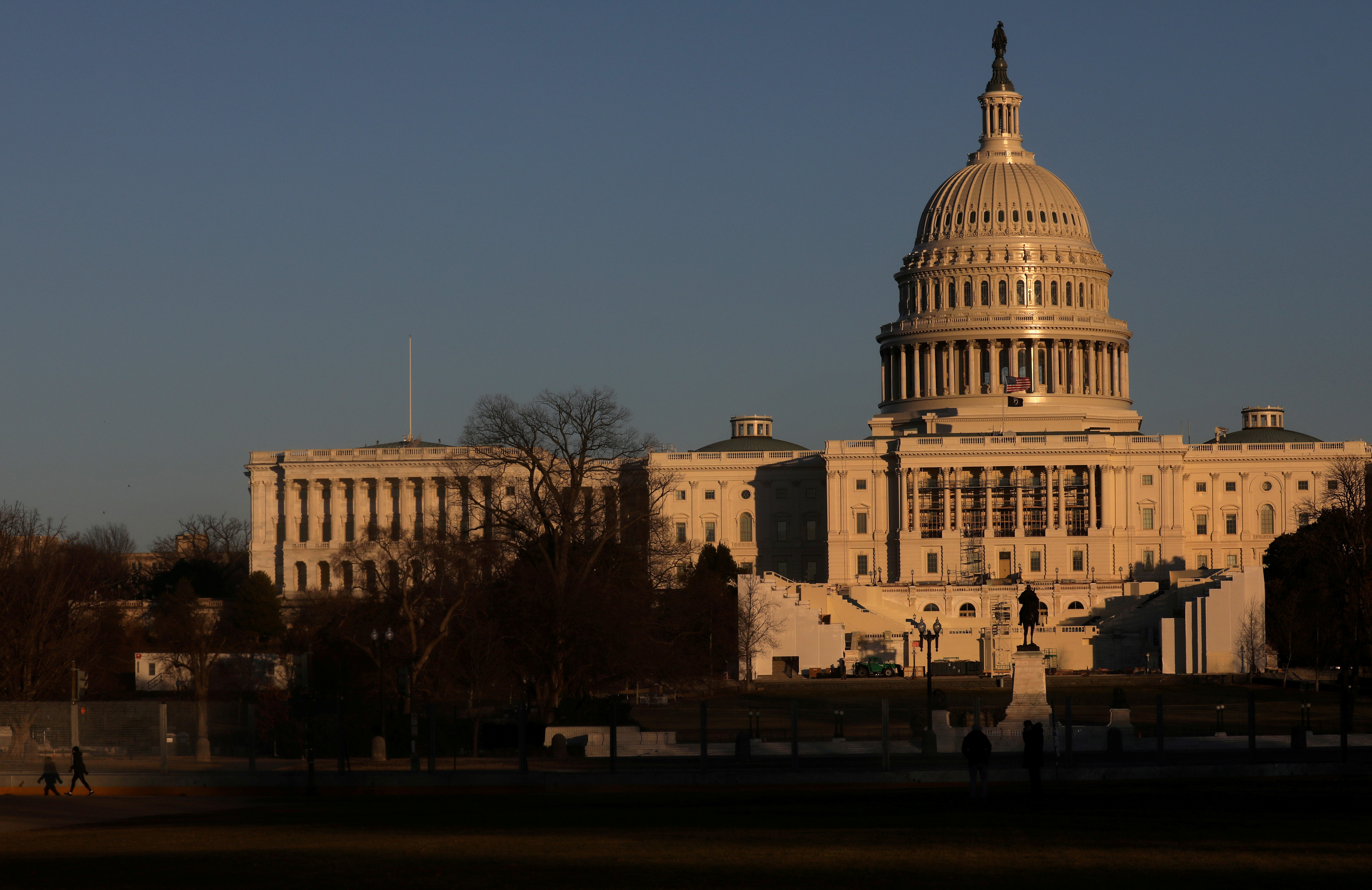 The US Capitol building
