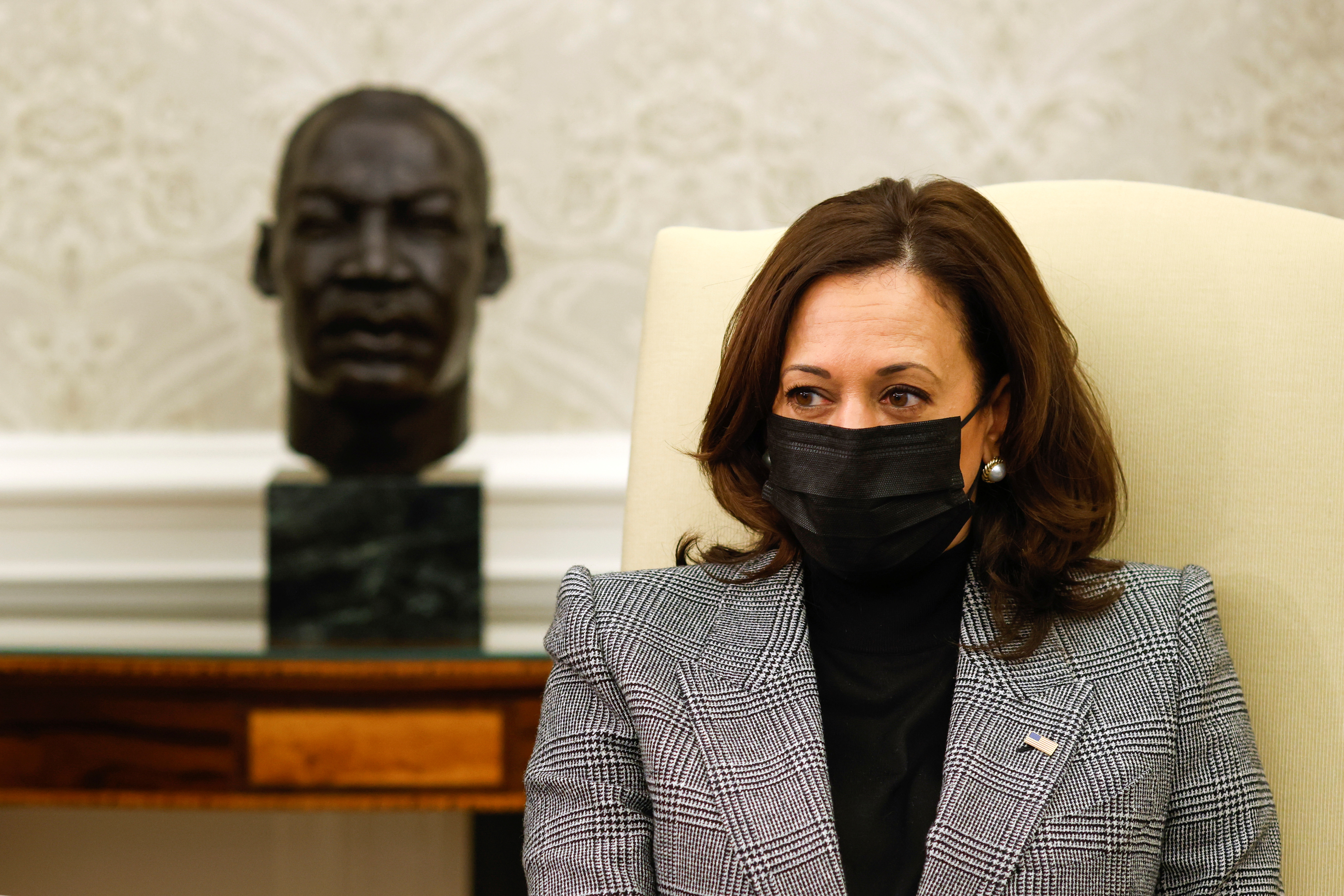 Biden’s Vice President, Kamala Harris, who ran for president, said in August 2019 while campaigning that the issue is complicated and deserves to be examined carefully
