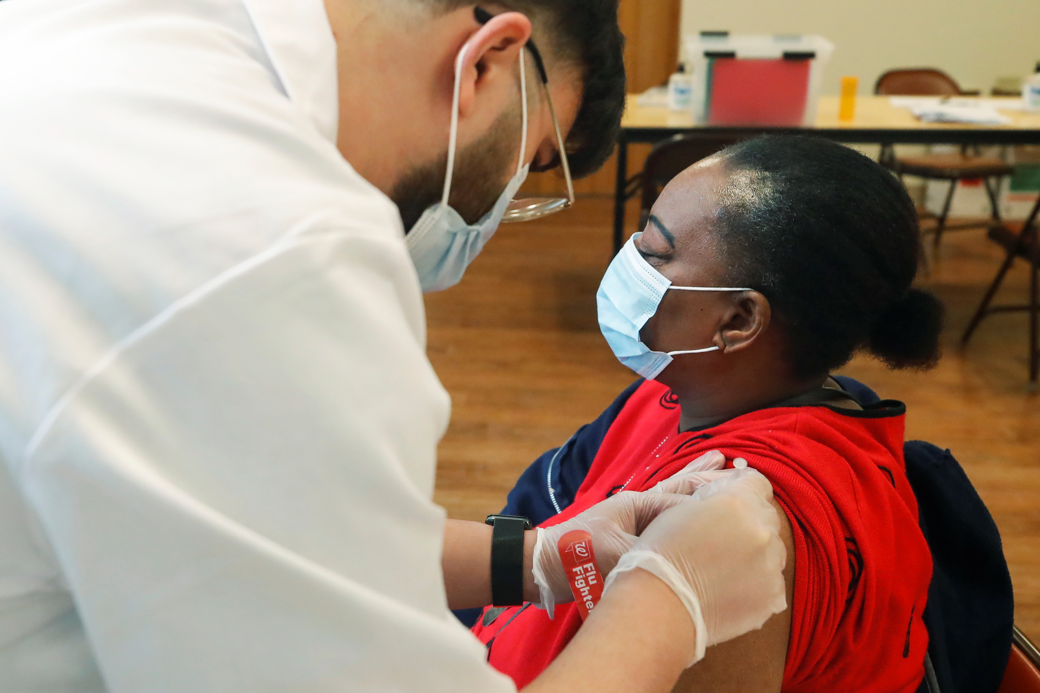 Jeffrey Zeints said three to four million doses of the Johnson & Johnson vaccine could be available next week, with 20 million doses by the end of March
