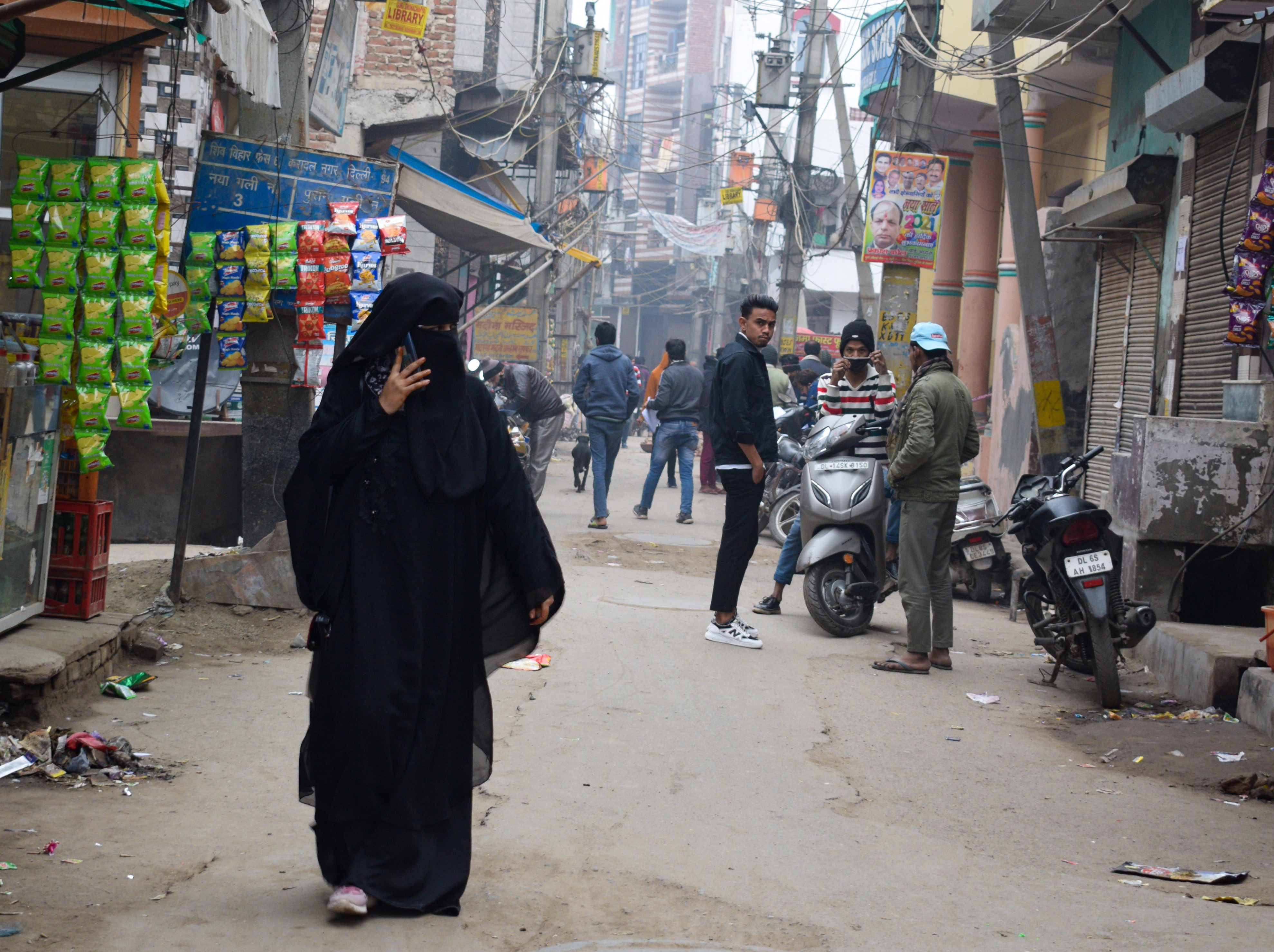 Some Muslim residents who have not been able to sell their property yet say they have to leave their houses on national occasions and Hindu festivities, due to security fears