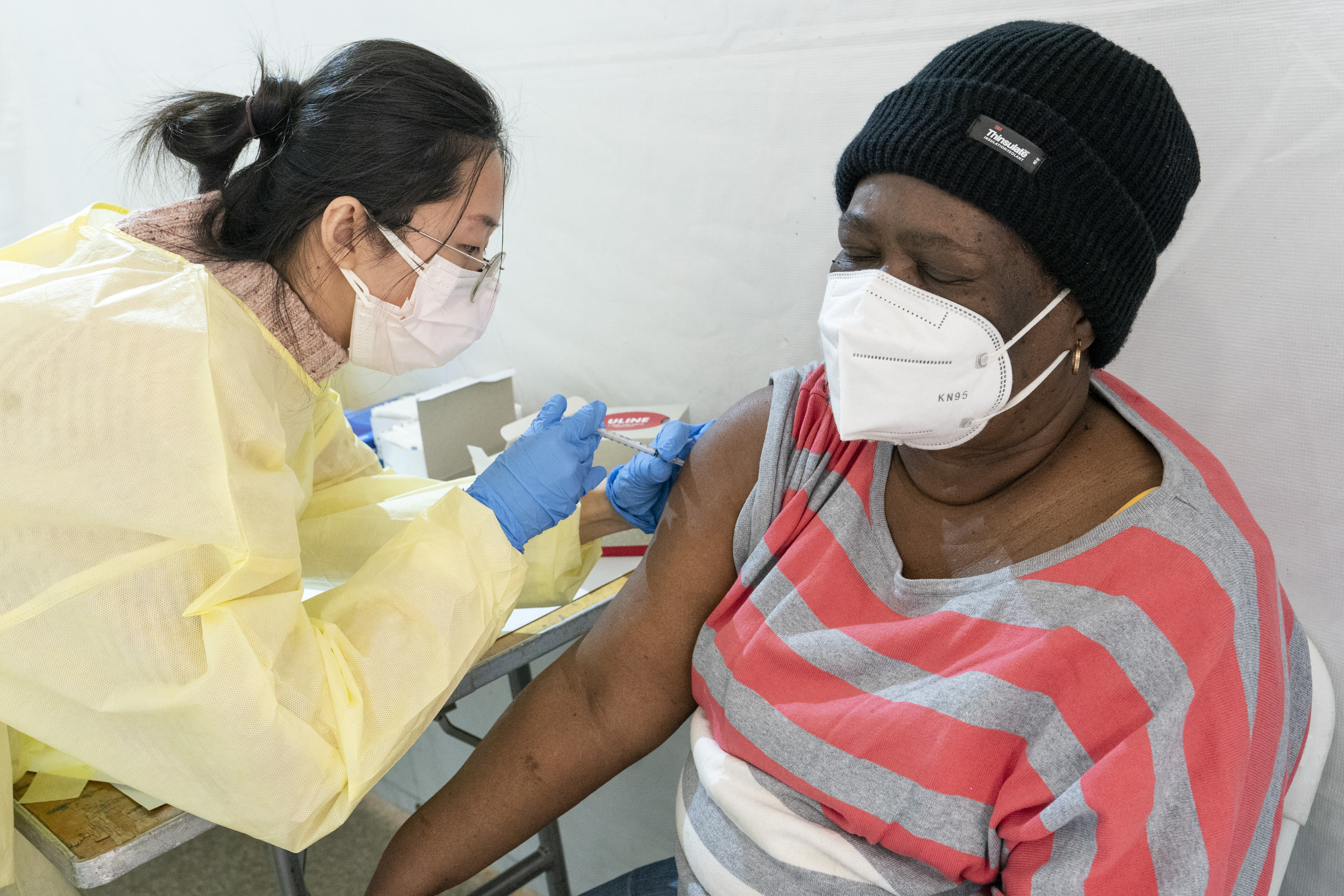 Both President Biden’s stimulus plan and a far smaller Republican proposal have similar provisions for the healthcare response to the COVID-19 pandemic