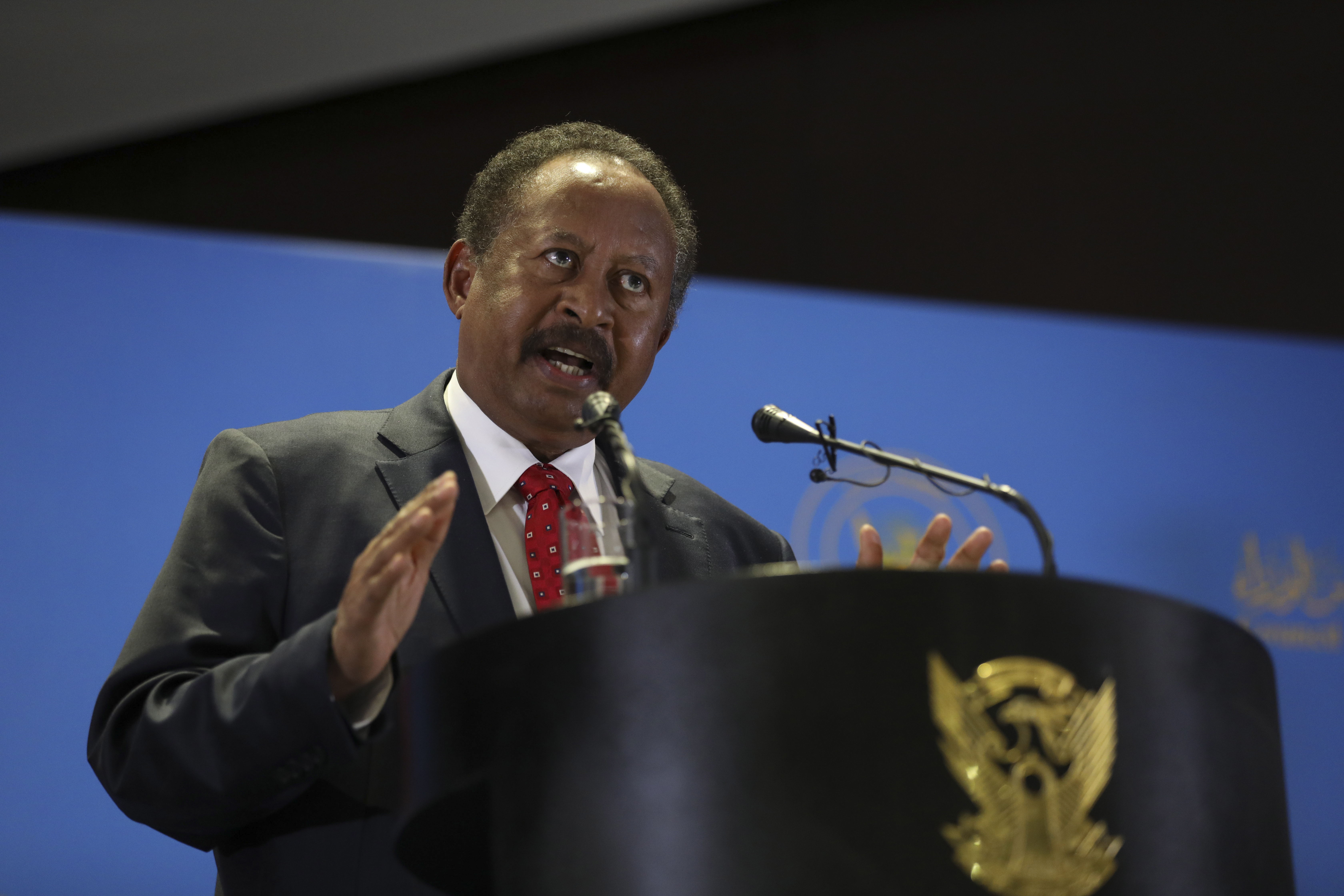 Sudanese Prime Minister Hamdok says coup attempt was preceded by others