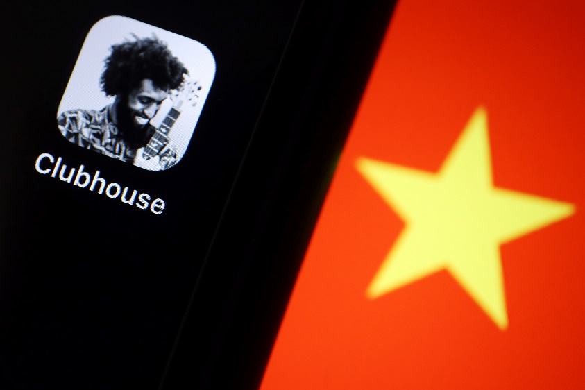 Unfiltered talk on Clubhouse ran afoul of government censors in China, which banned the app