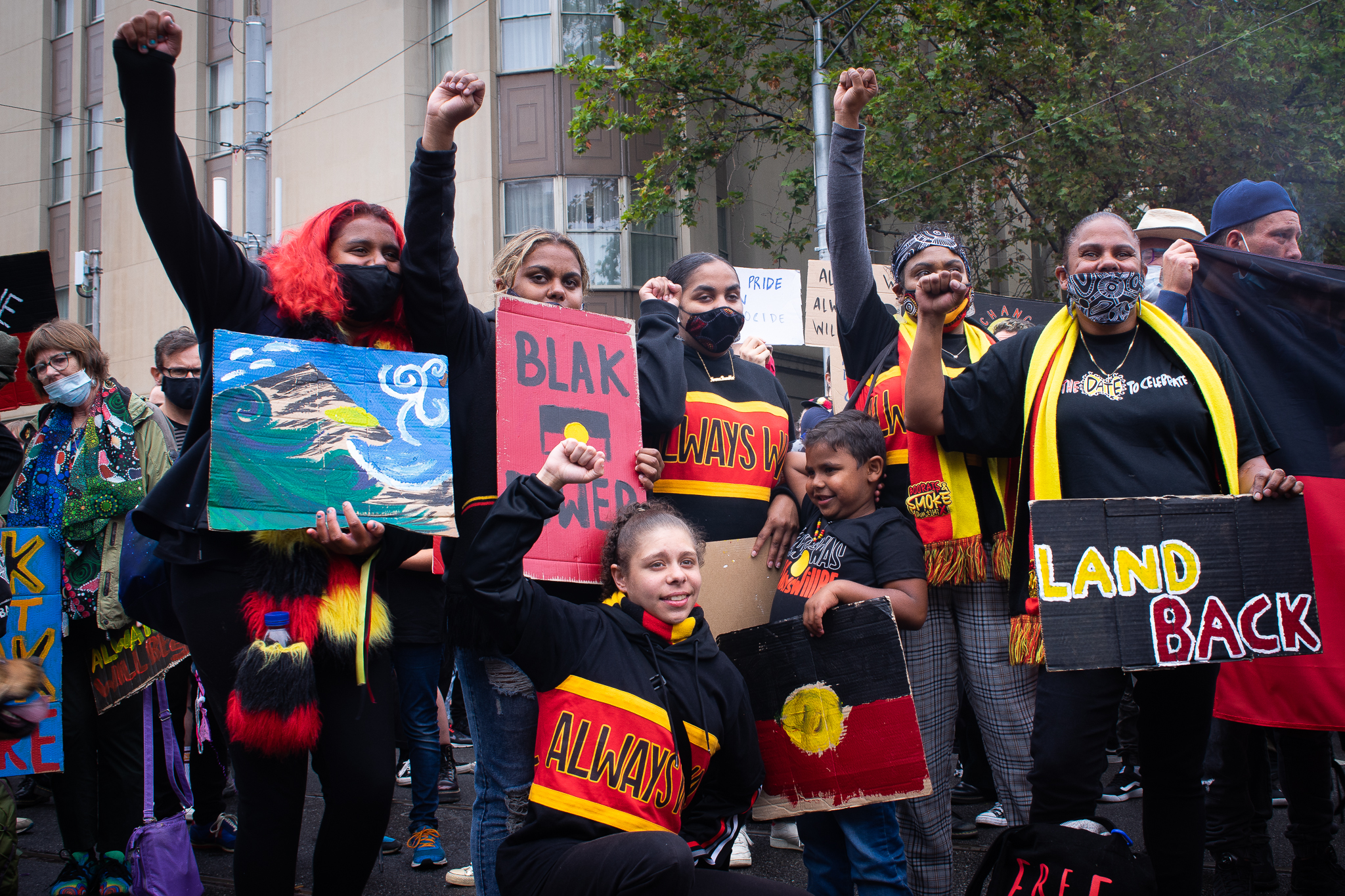 While historically the British had negotiated treaties with Indigenous peoples in colonies such as Canada and New Zealand, in Australia, the land was declared ‘terra nullius’, a Latin term for ‘nobody’s land’ despite the existence of Indigenous people