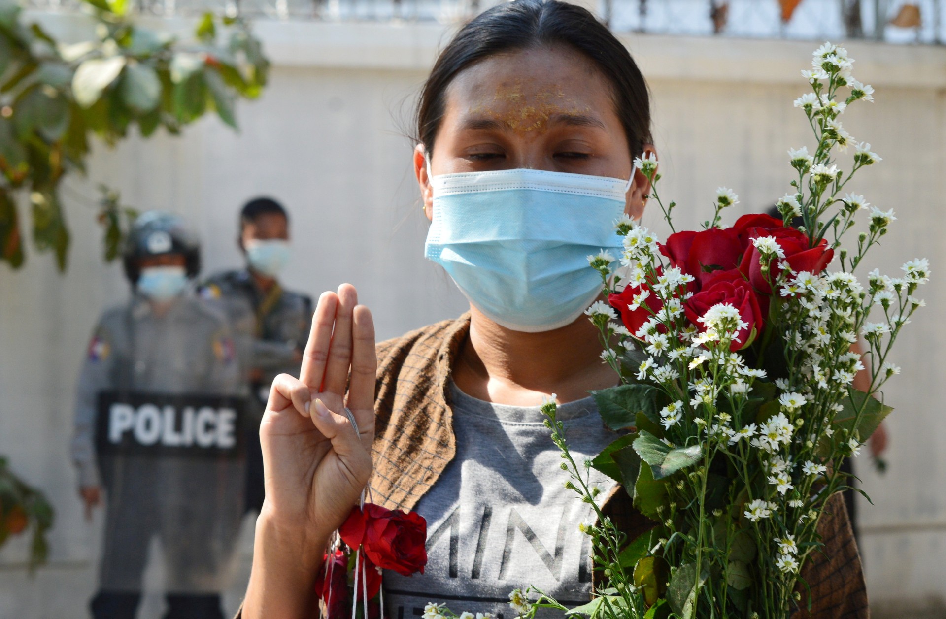 Myanmar protests