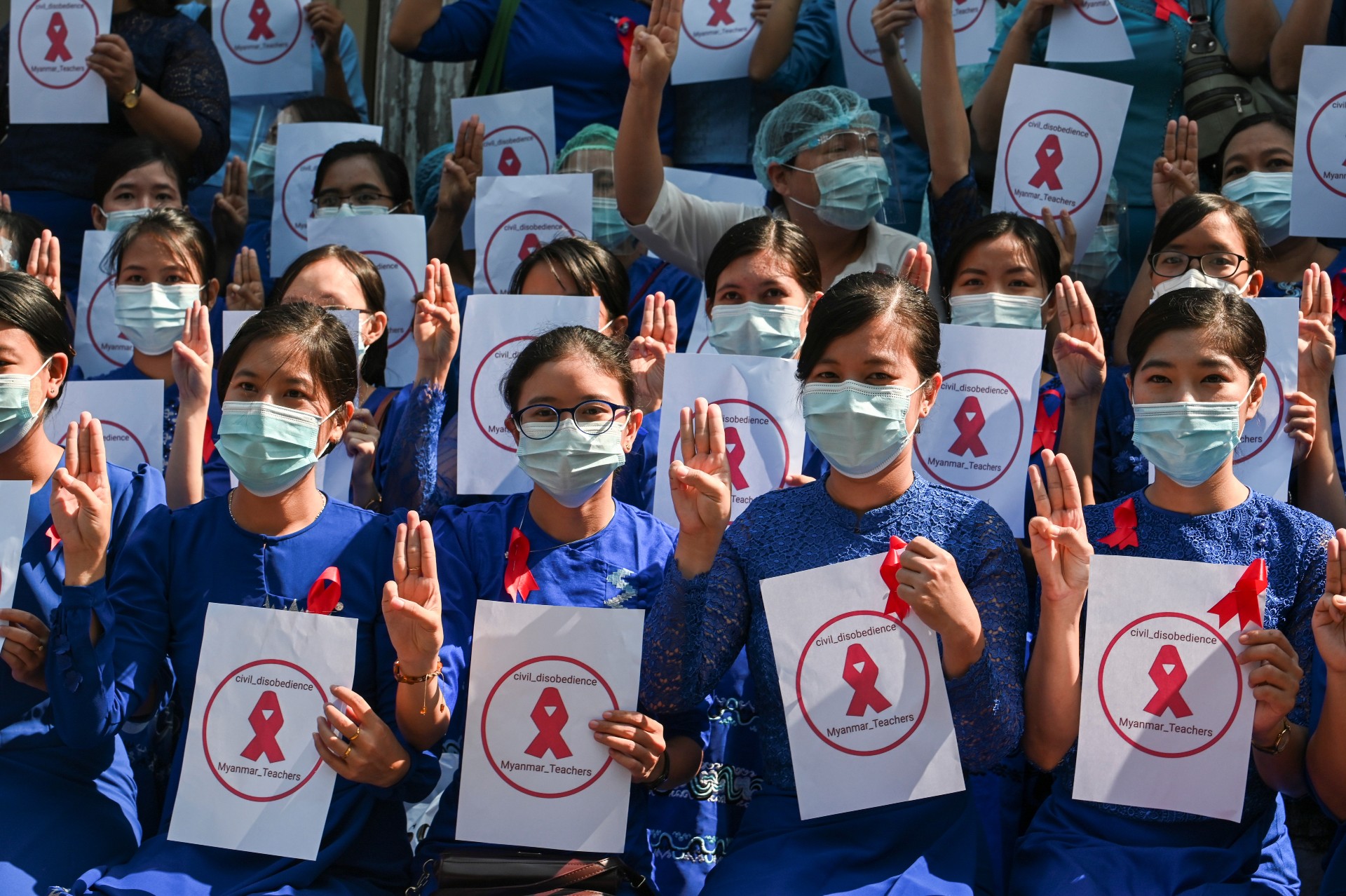 Myanmar protests