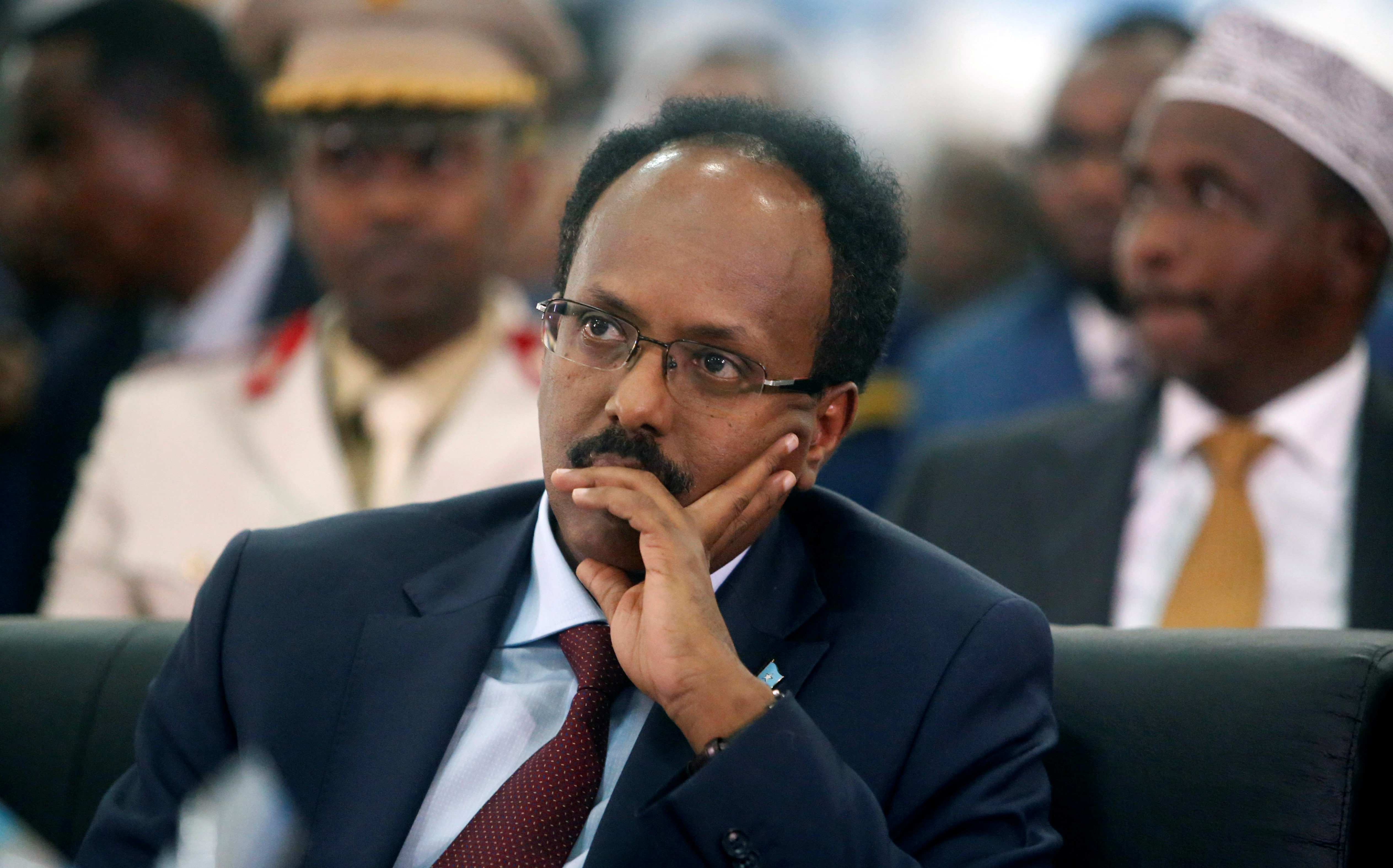 President Farmaajo of Somalia
