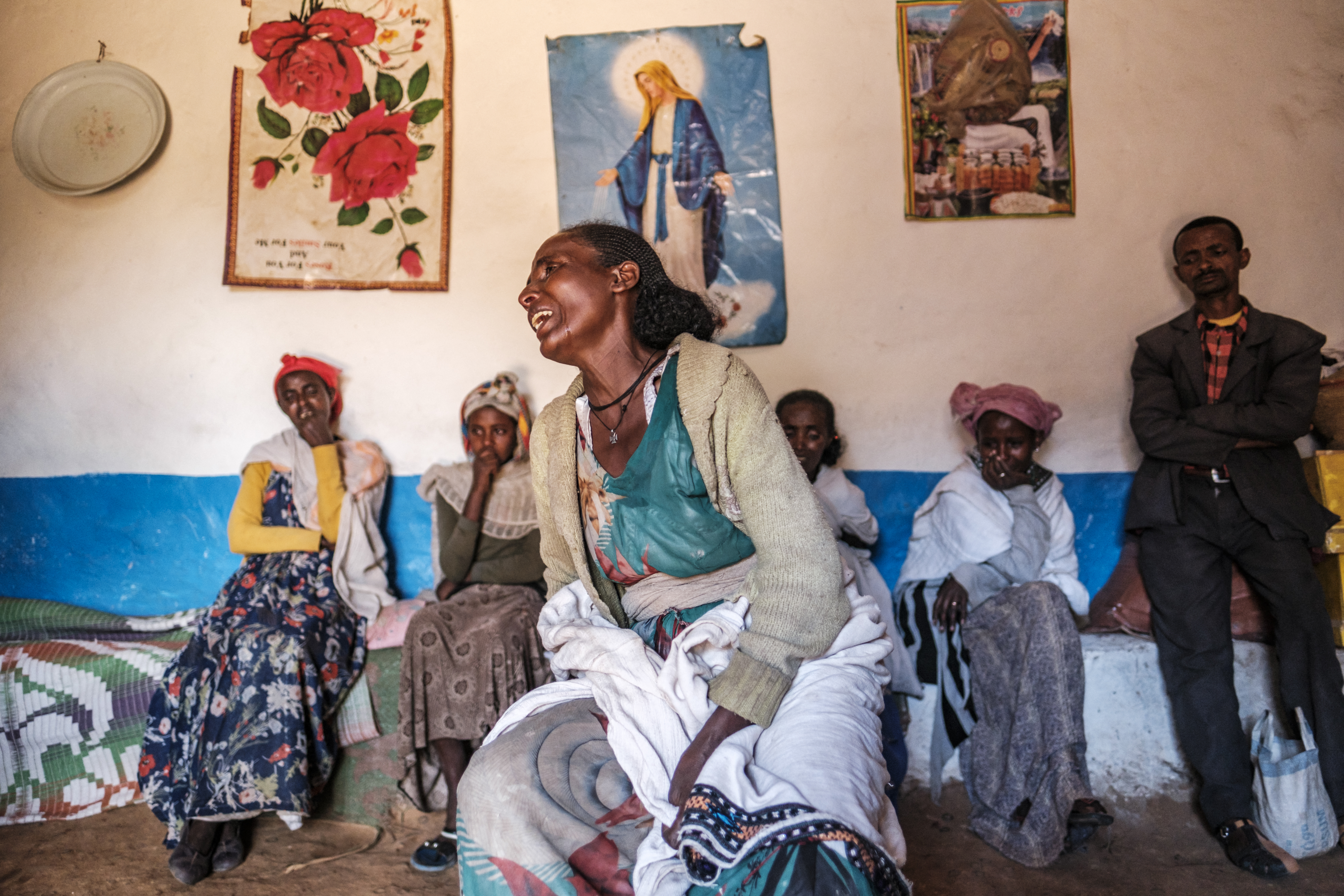 A report by Amnesty International in February alleges Eritrean soldiers fighting in Tigray had killed hundreds of people in November last year in what the rights group described as a likely crime against humanity