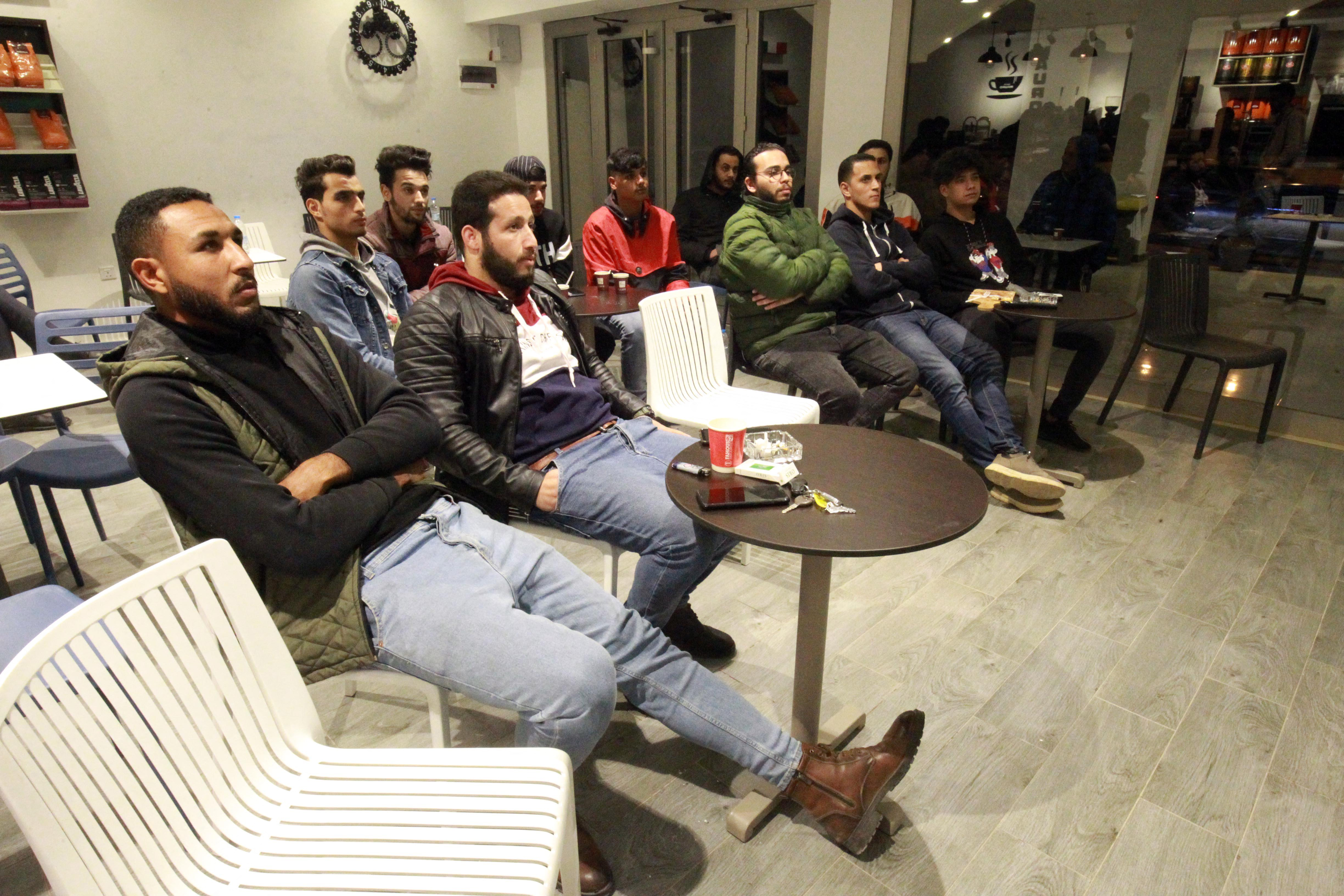 Despite the defeat, many Libyans celebrated the return of international football to their country