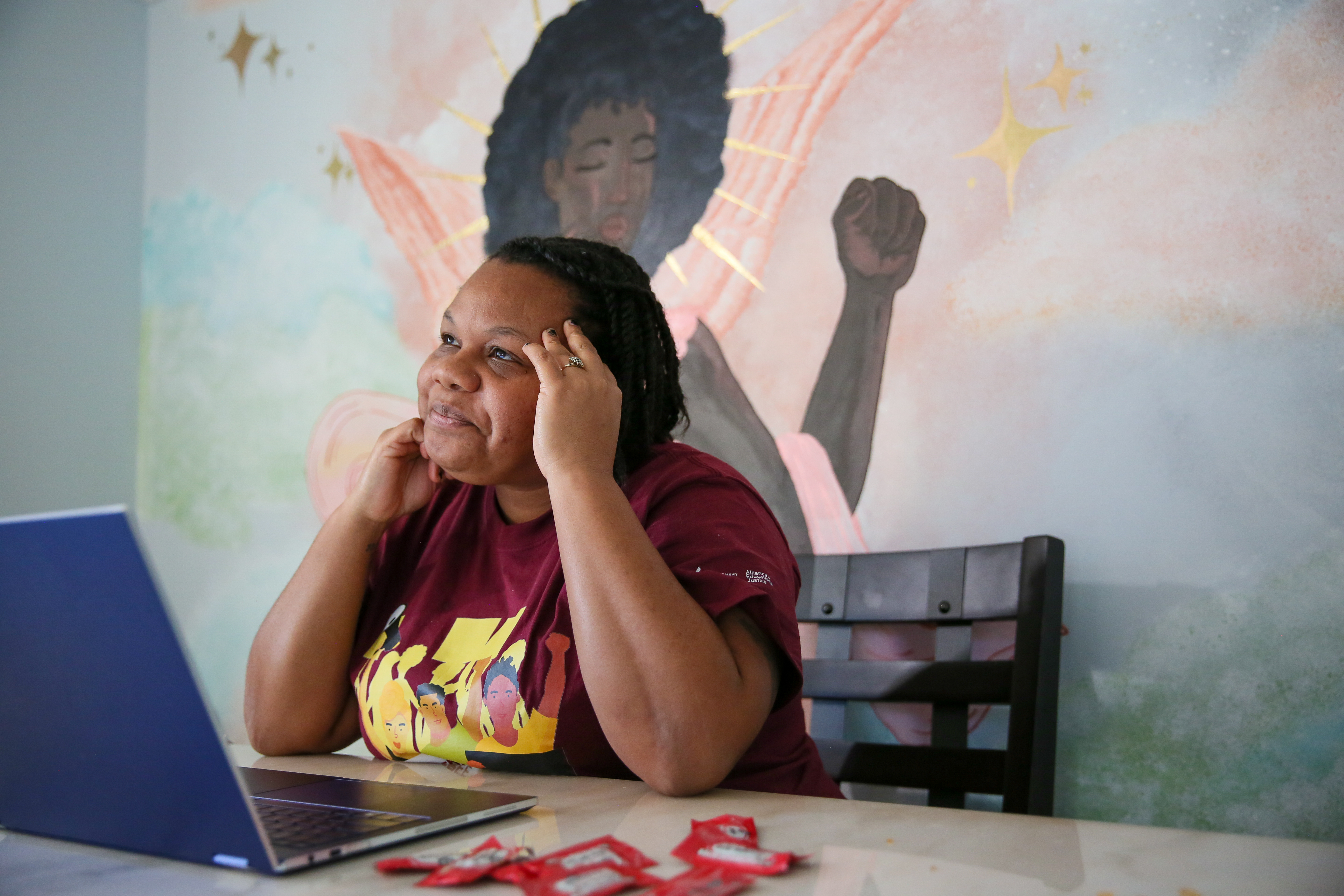 ‘We’re building something new. Because what’s missing wasn’t there in the first place,’ says Chanelle Helm, who helped found the Louisville chapter of Black Lives Matter