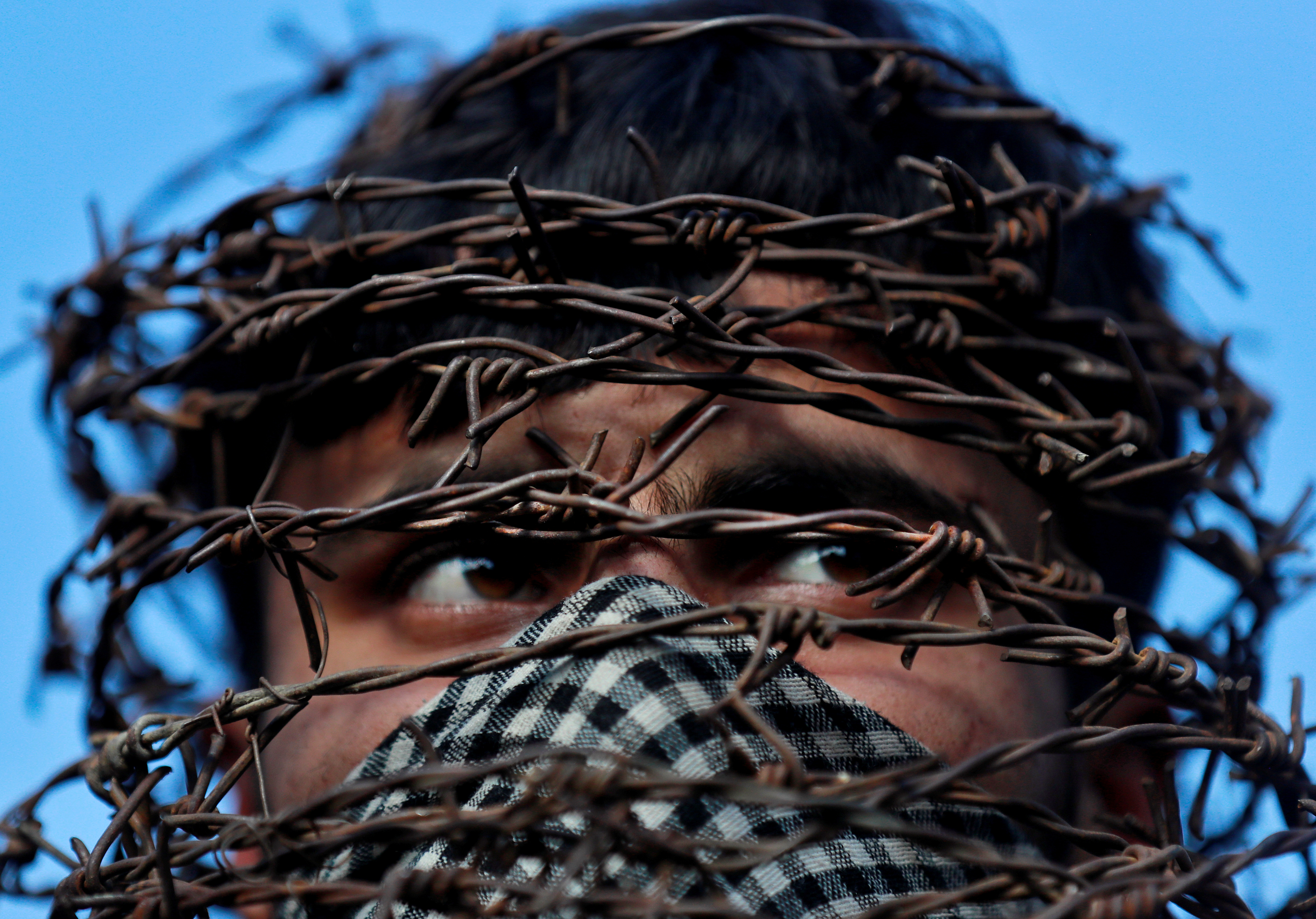 Kashmir protest