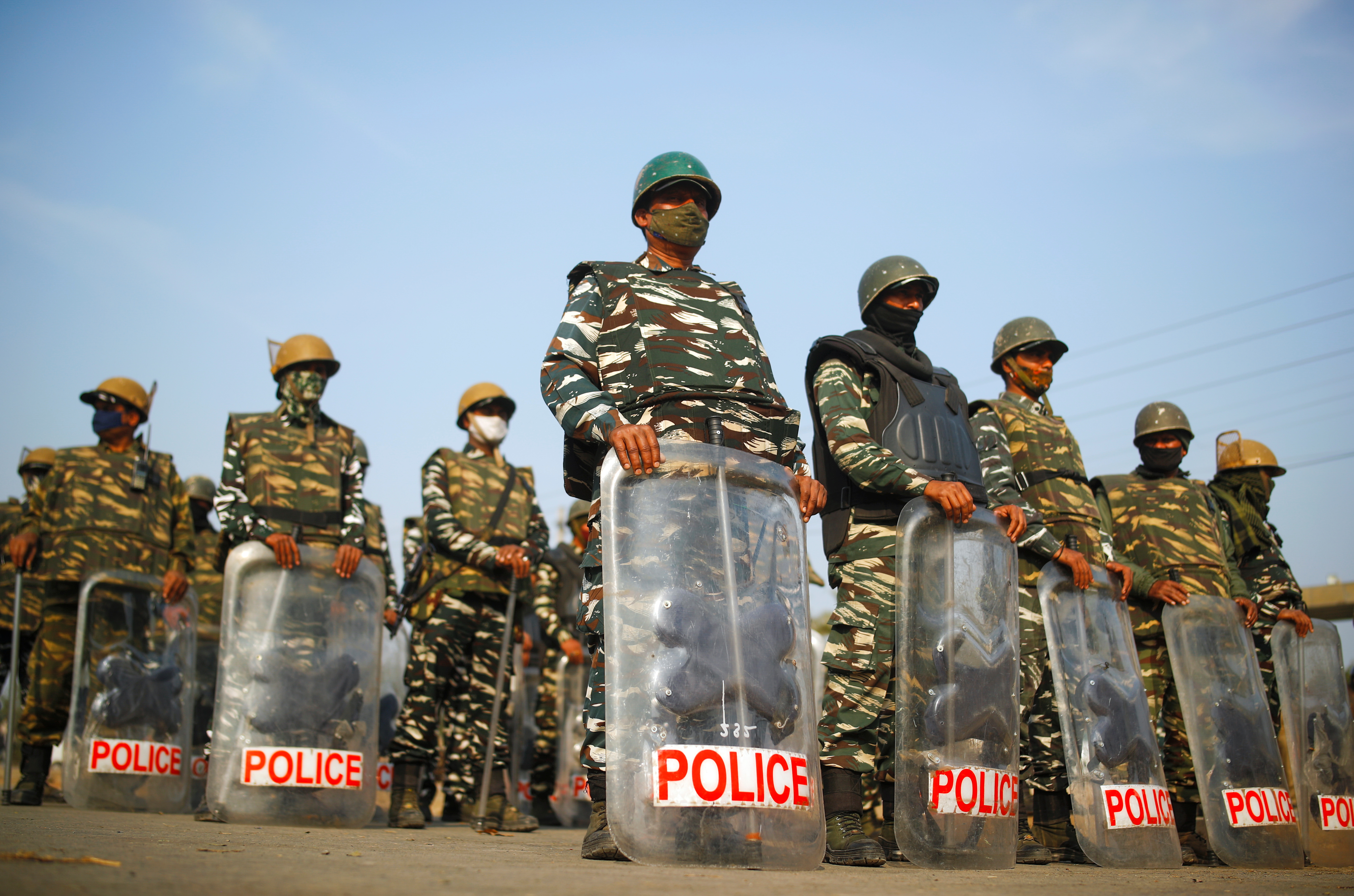 The violence was triggered after Hindu right-wing groups linked to the ruling Bharatiya Janata Party (BJP) attacked sit-in protesters demonstrating against a controversial citizenship law