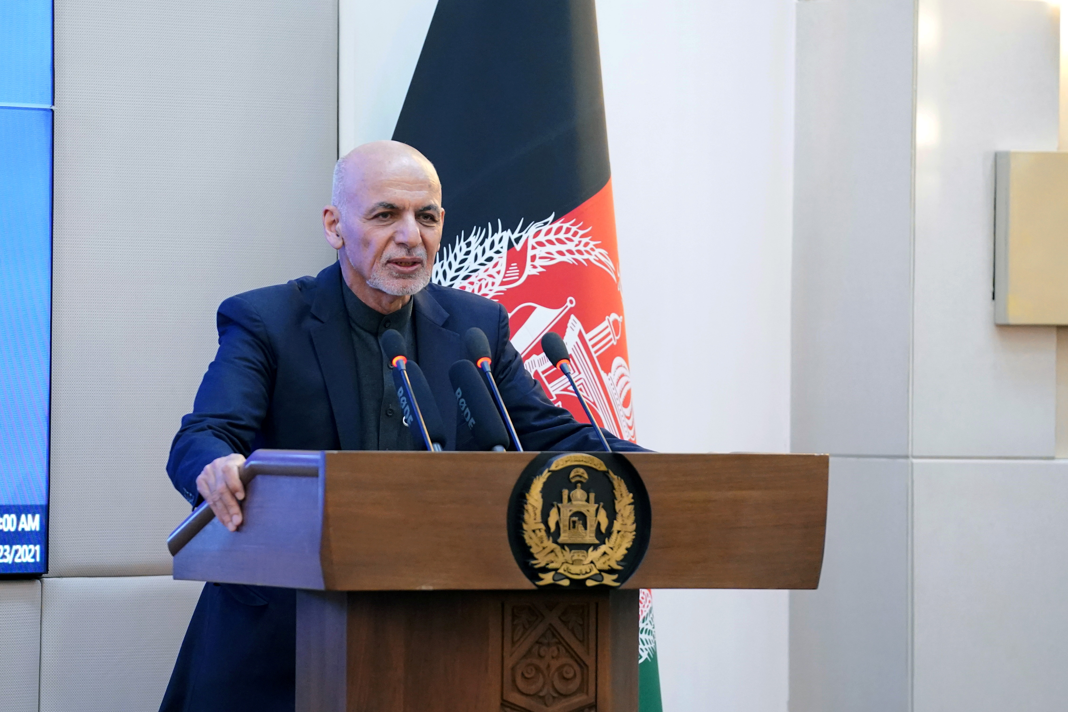 On Saturday Afghan President Ashraf Ghani said his government is ready to discuss the possibility of holding fresh elections in a bid to push forward peace talks with the Taliban