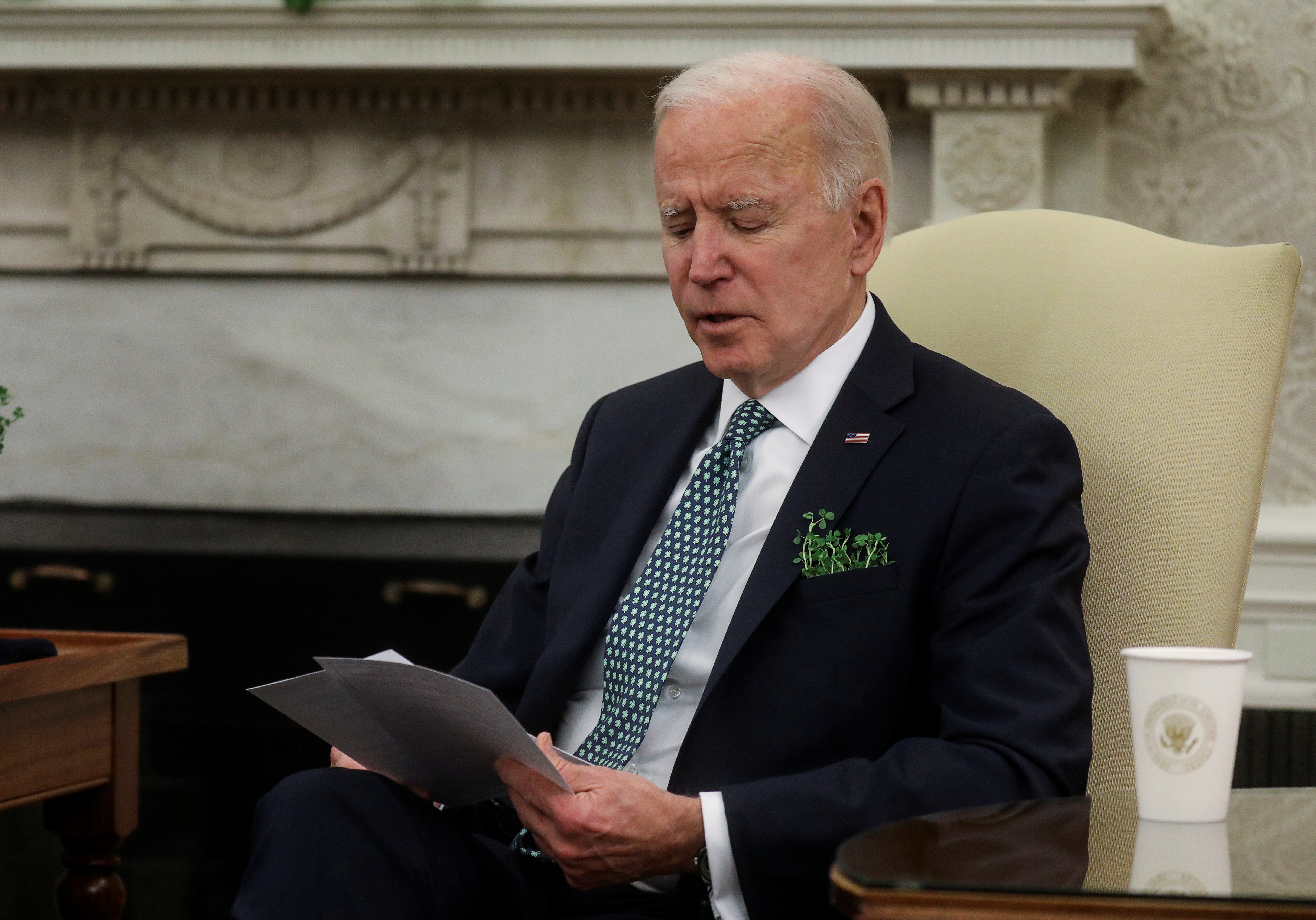 US President Joe Biden has set a goal to have vaccines available for all adults in the US by the end of May