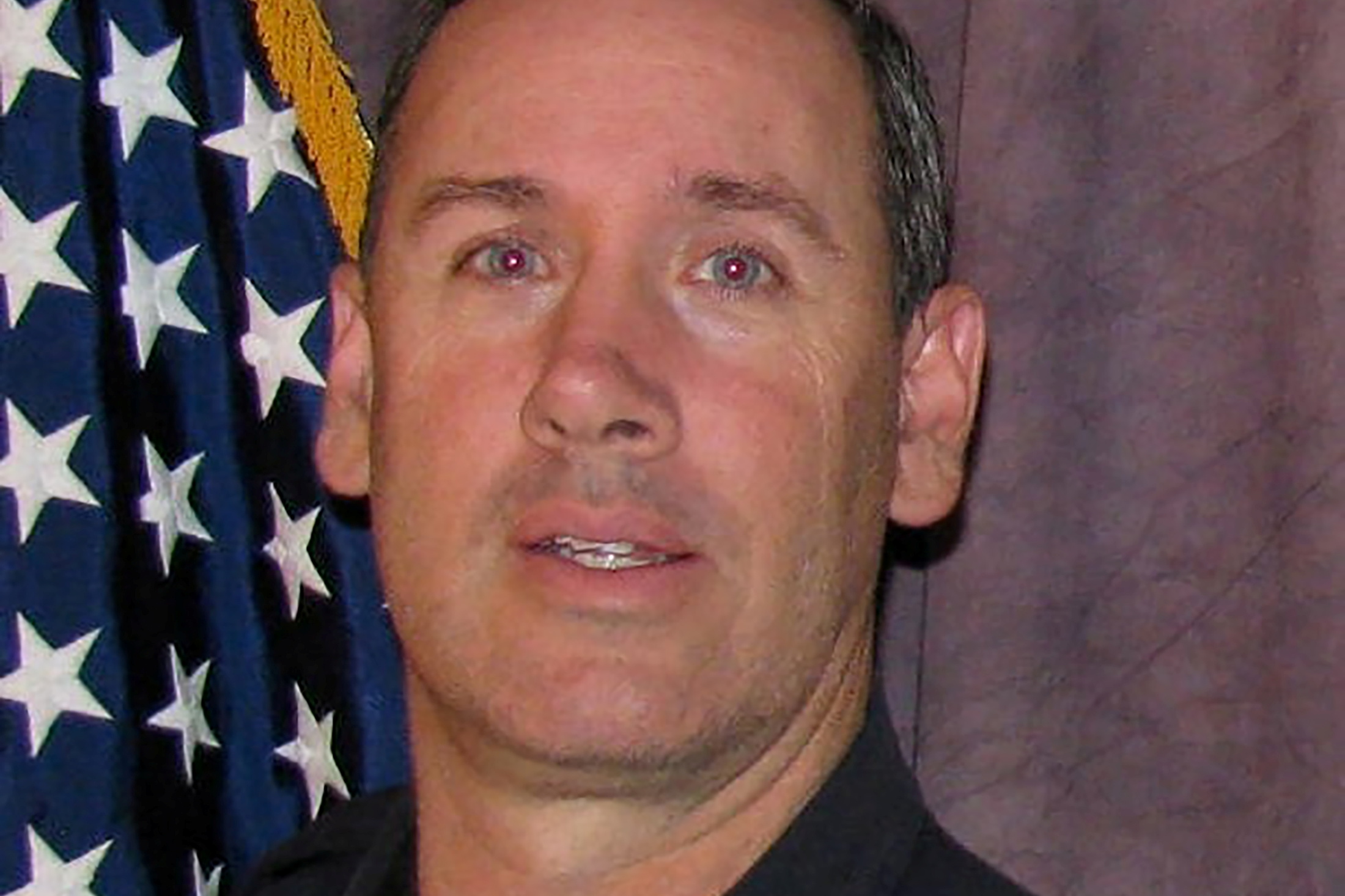 Police officer Eric Talley, who was among several people who perished in Monday’s mass shooting in Boulder is seen in this handout photo obtained March 22, 2021
