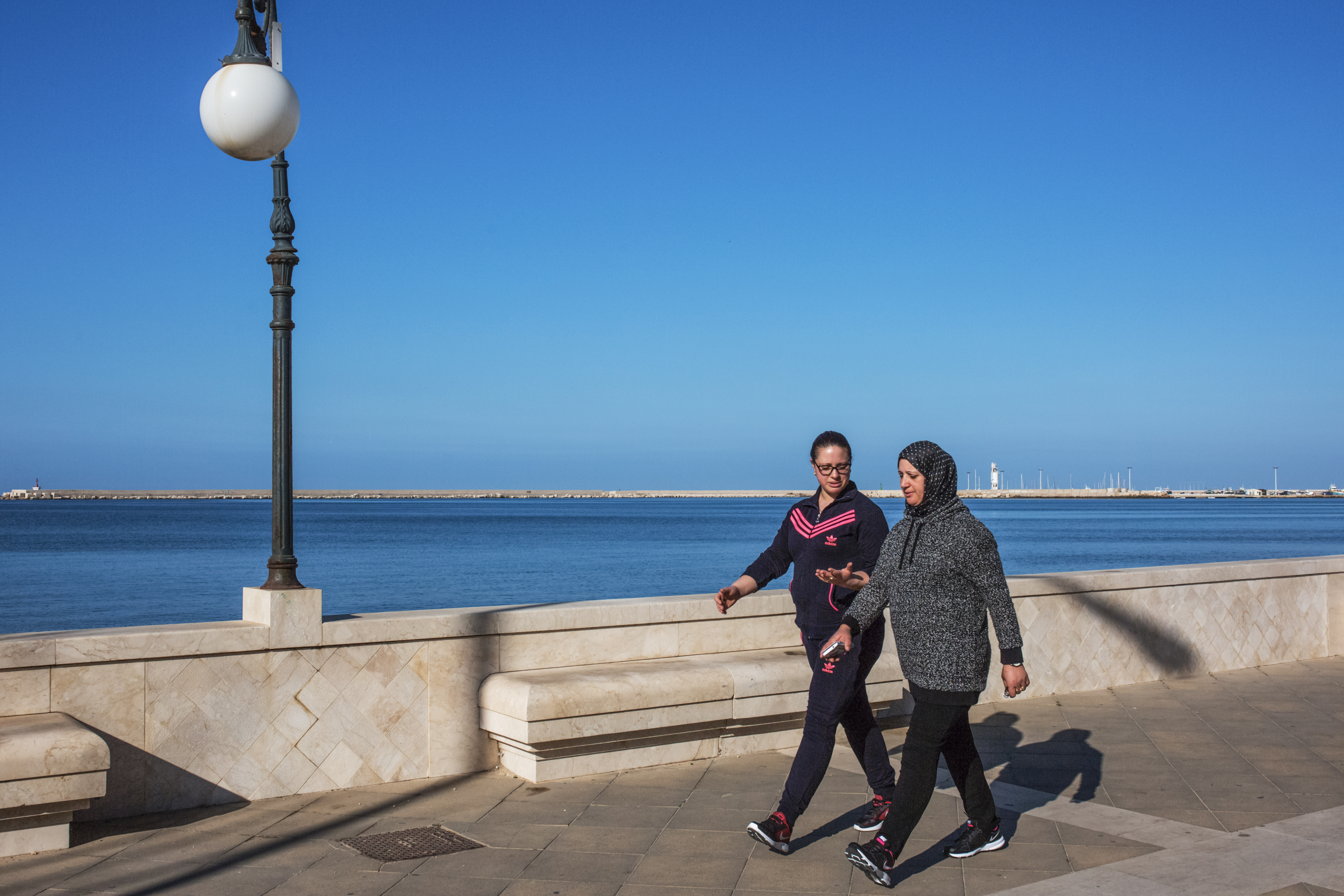 Mazara del Vallo’s waterfront