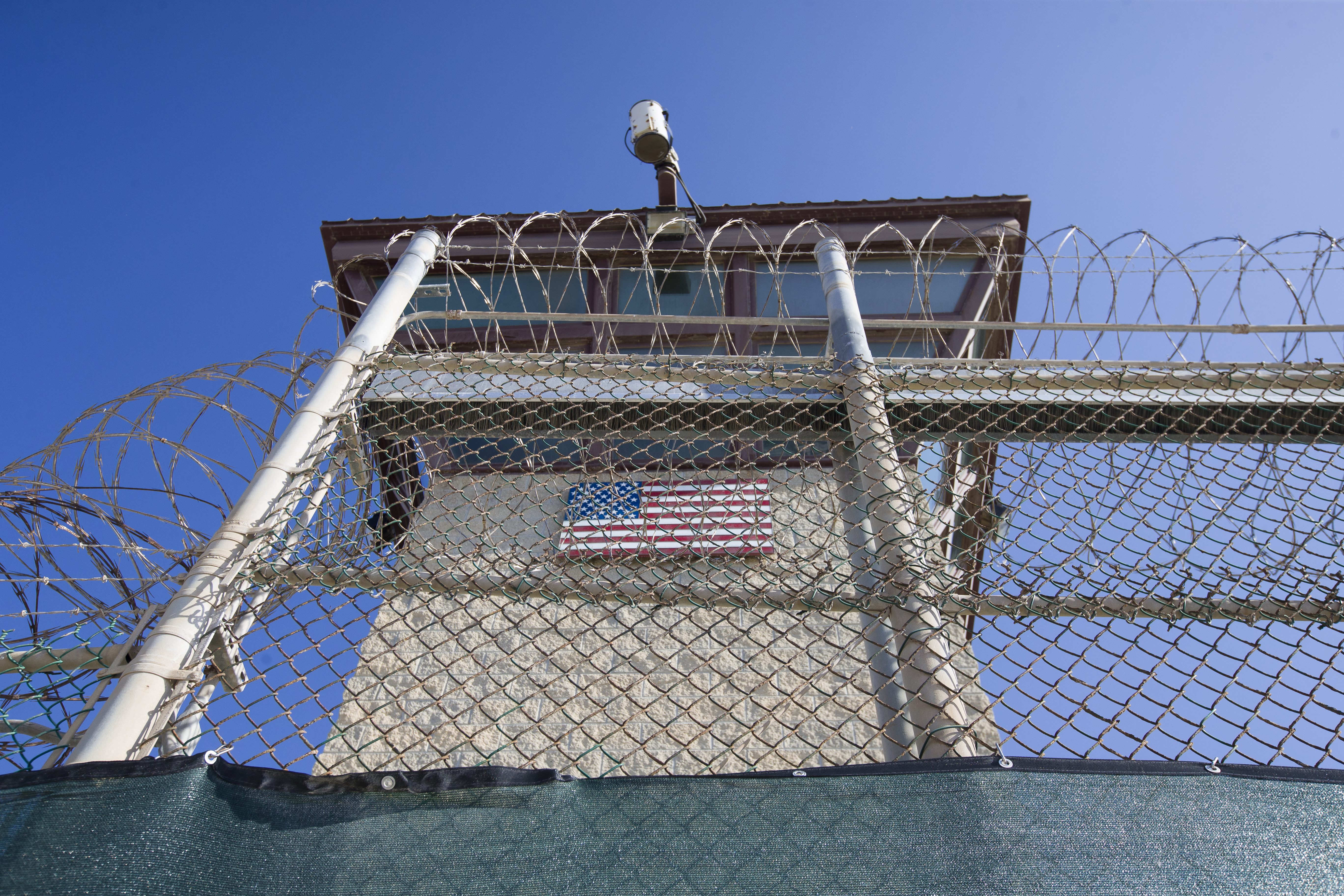 The Guantanamo Bay also houses dozens of remaining prisoners detained as part of the so-called ‘war on terror’