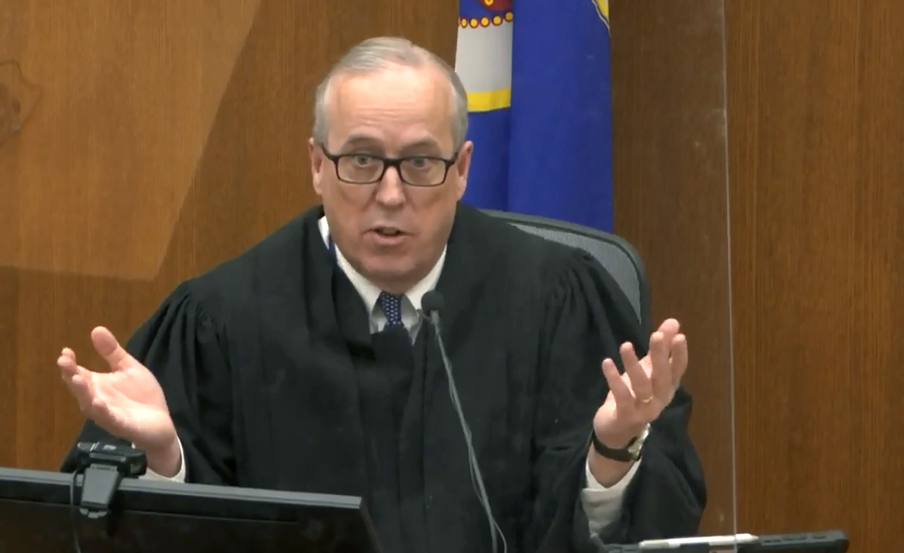 Hennepin County Judge Peter Cahill based his decision on an earlier killing by a Minneapolis police officer