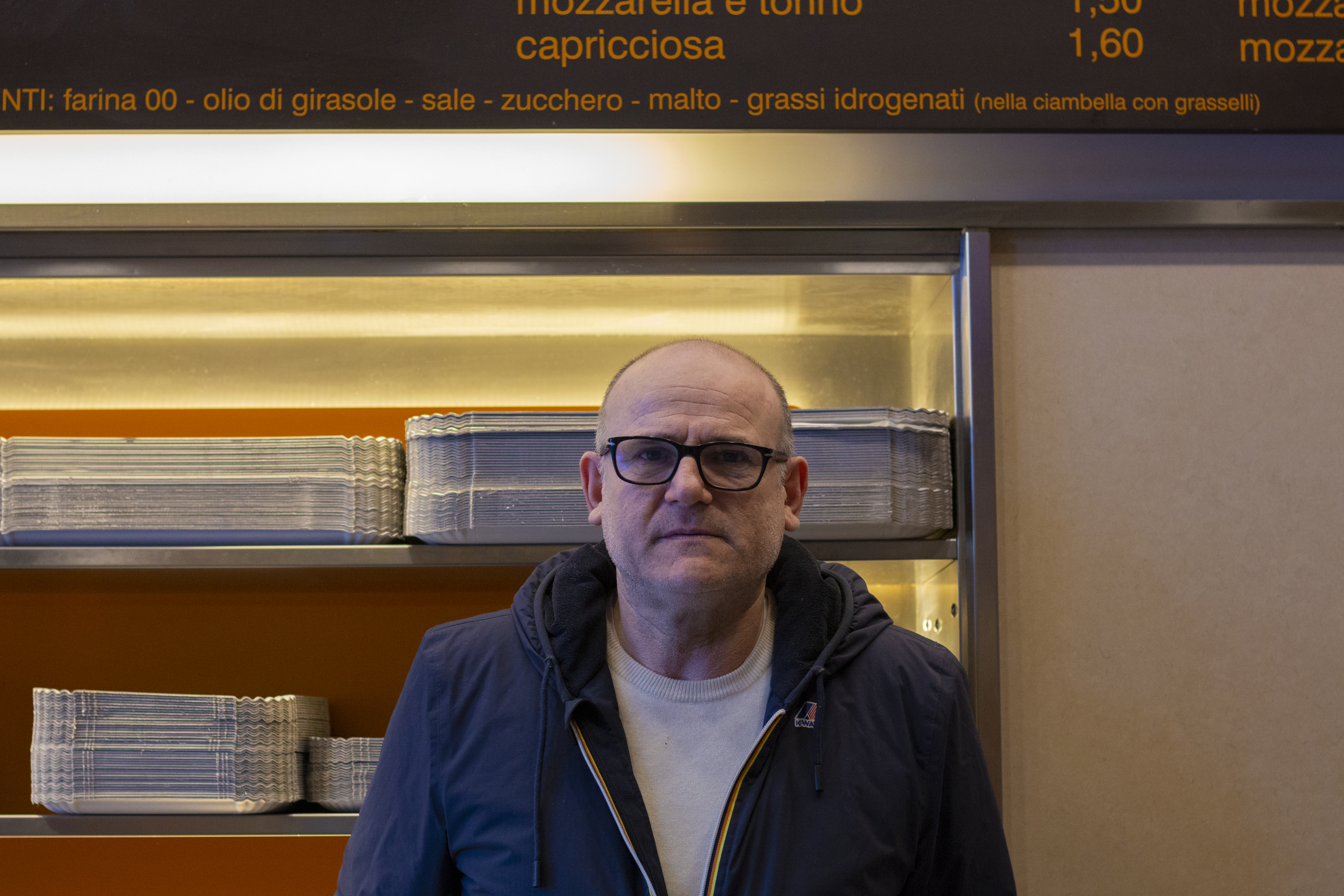 Pizzeria owner Paolinelli said his earnings had plunged amid strict lockdowns rolled out to curtail the pandemic