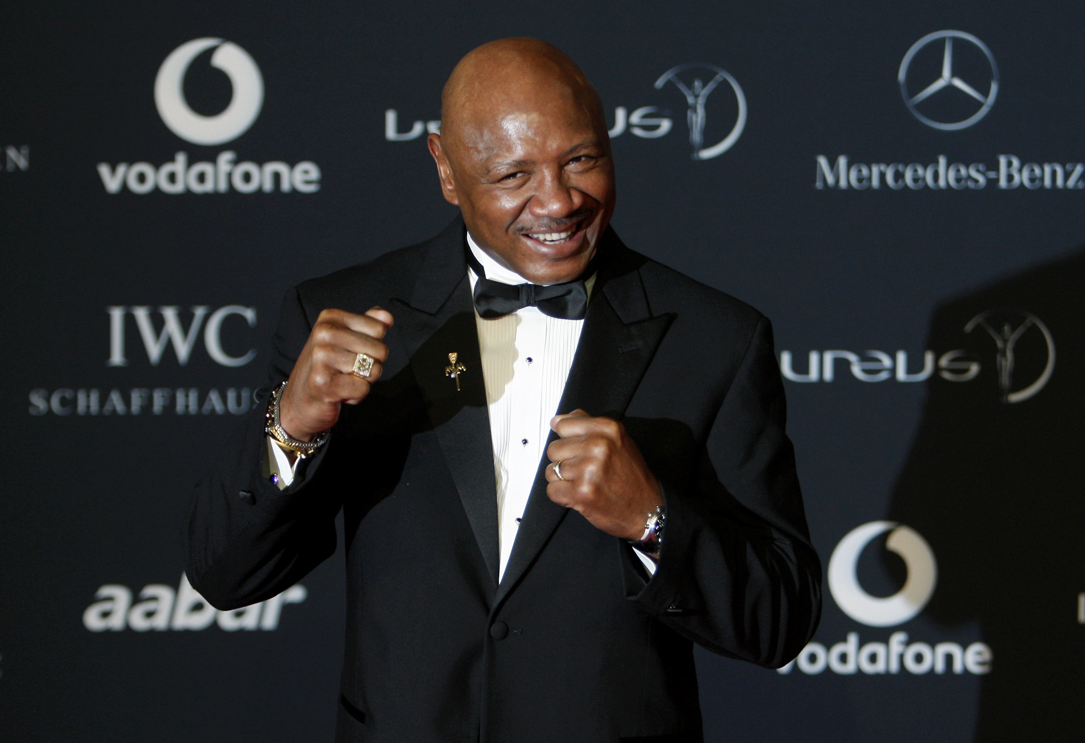 Marvin Hagler was inducted into the International Boxing Hall of Fame in 1993