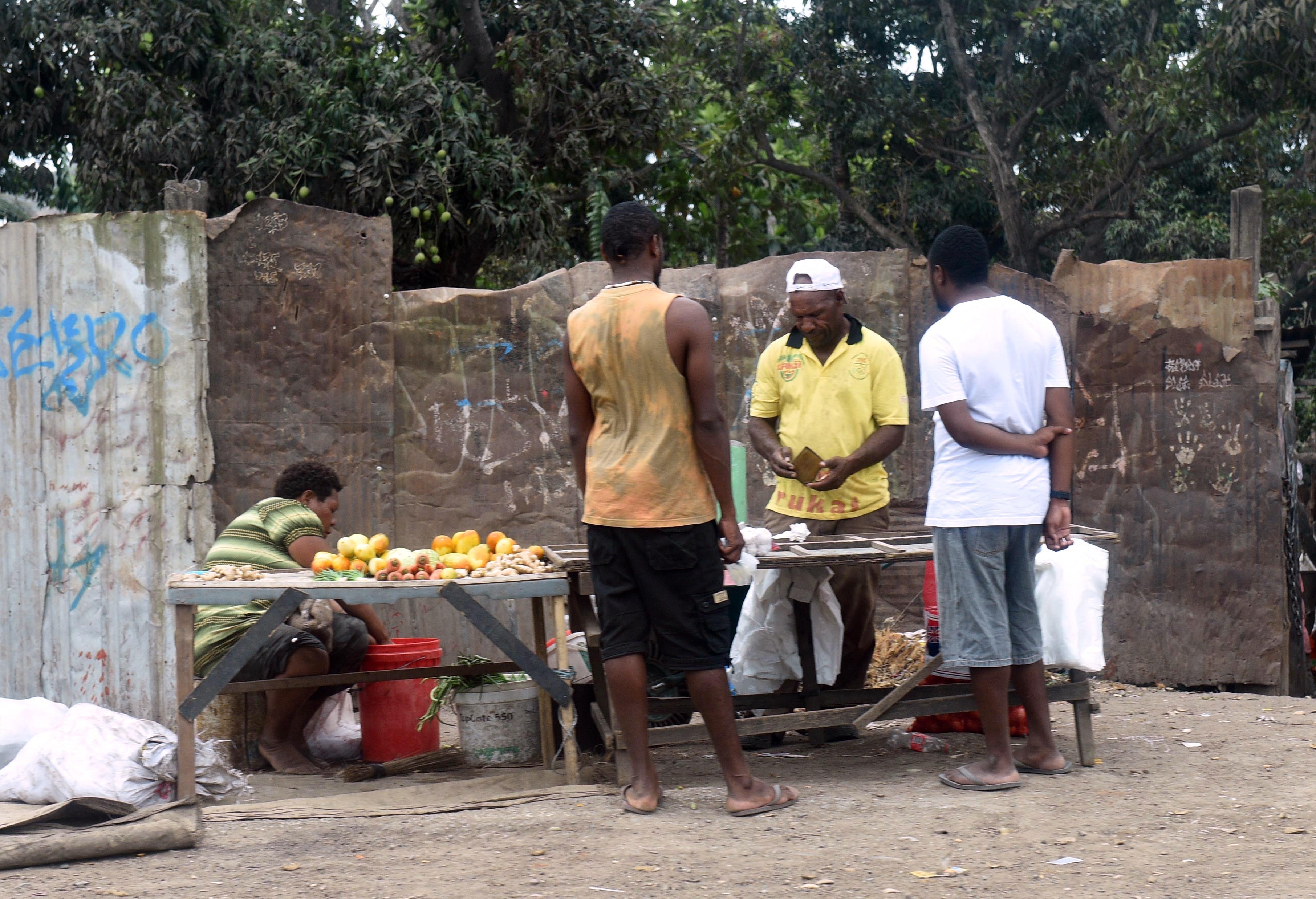 Port Moresby is the locus of the outbreak in the PNG. The PNG capital has widespread poverty and limited hospital facilities