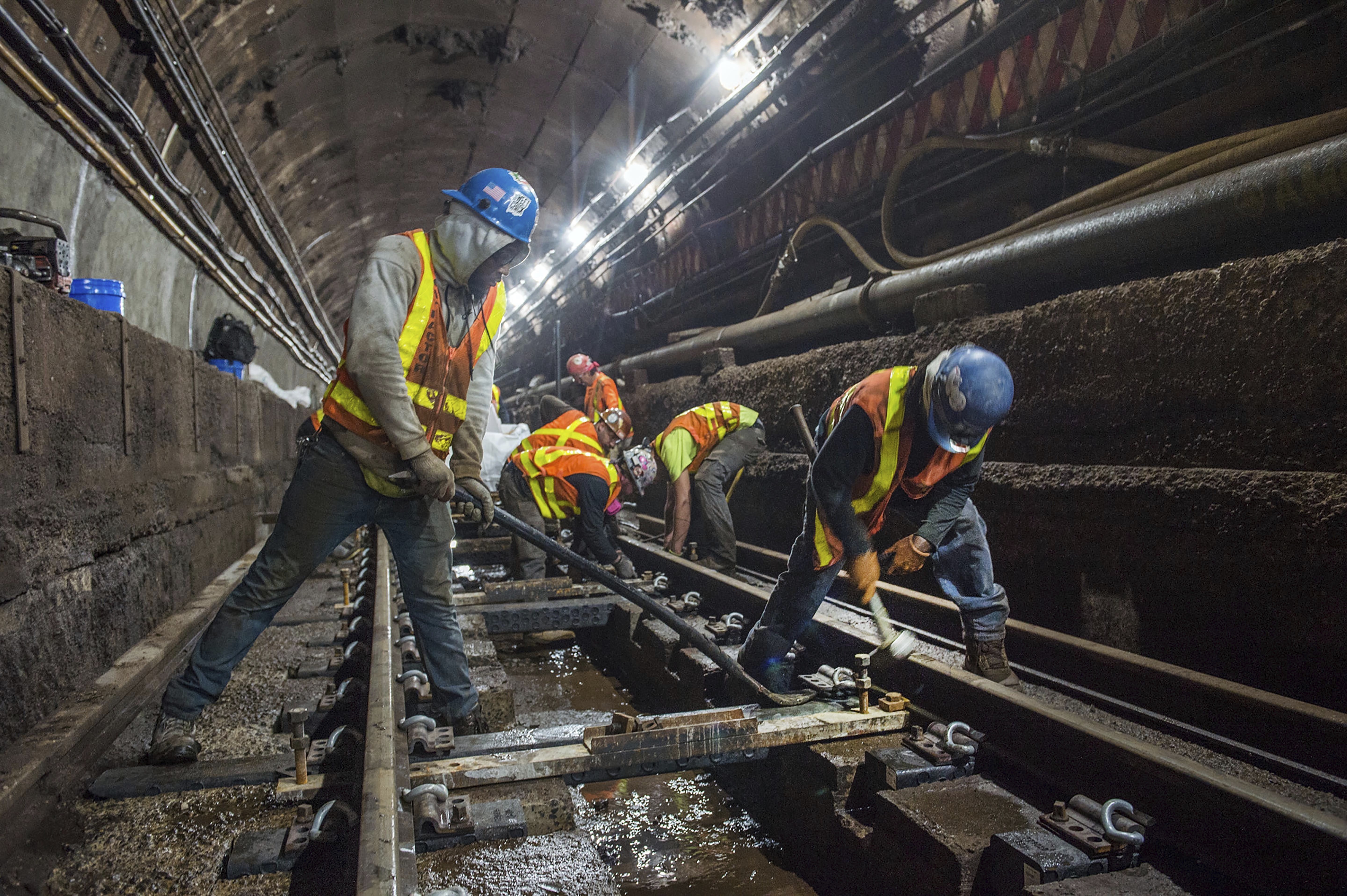 Public transit, storm water infrastructure, airports and roads and highways make up the biggest chunk of US infrastructure