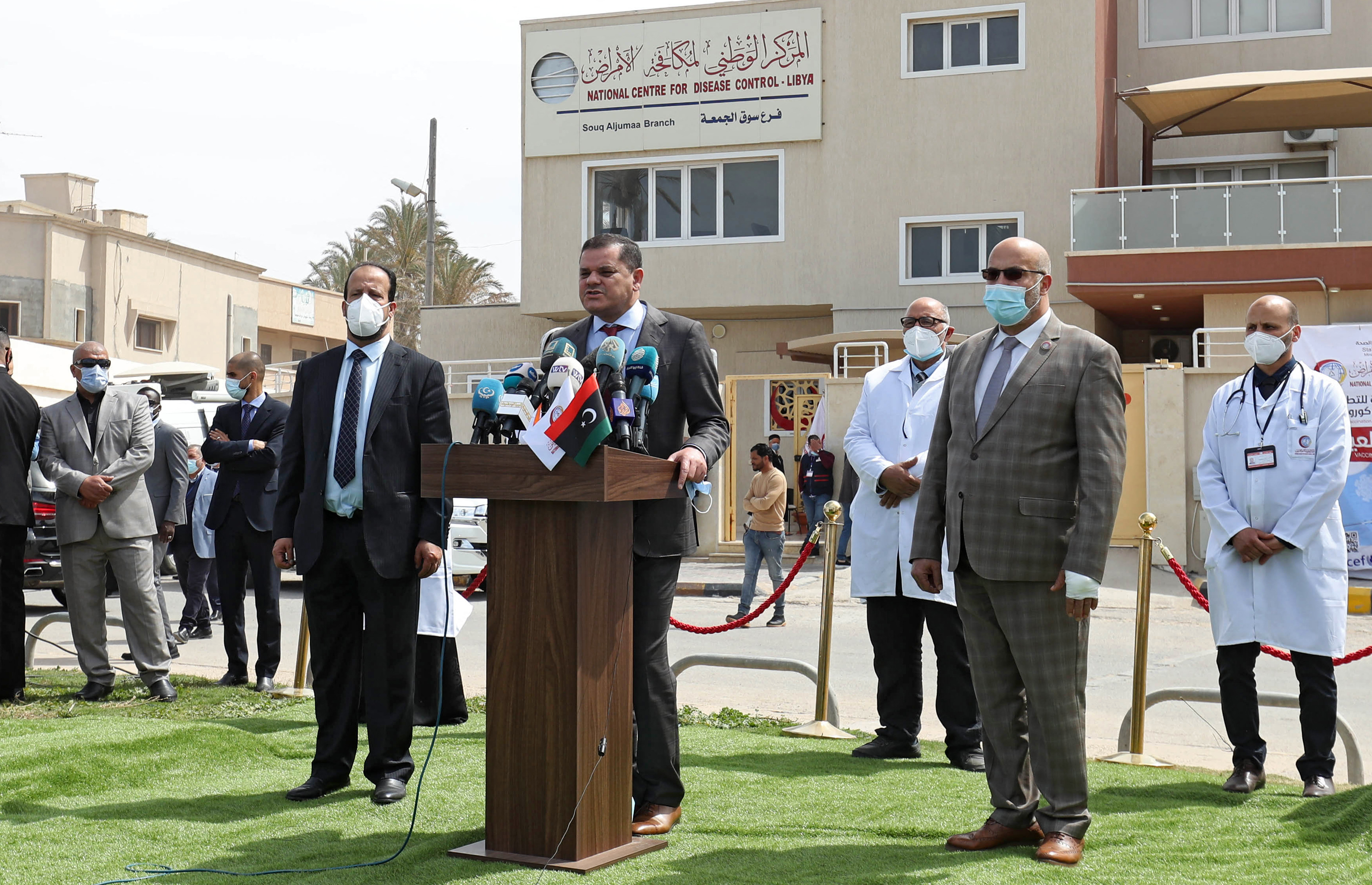 Dbeibah’s interim Government of National Unity was sworn in last month