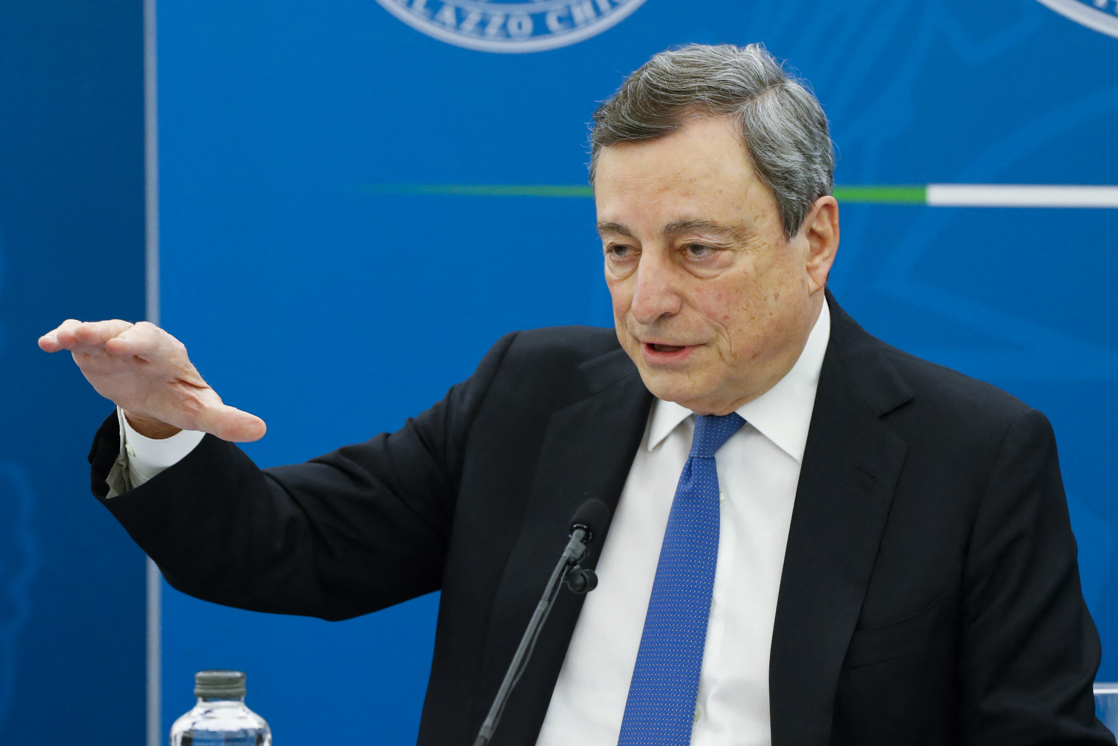 Italian Prime Minister, Mario Draghi, had previously made it clear he would like to be president