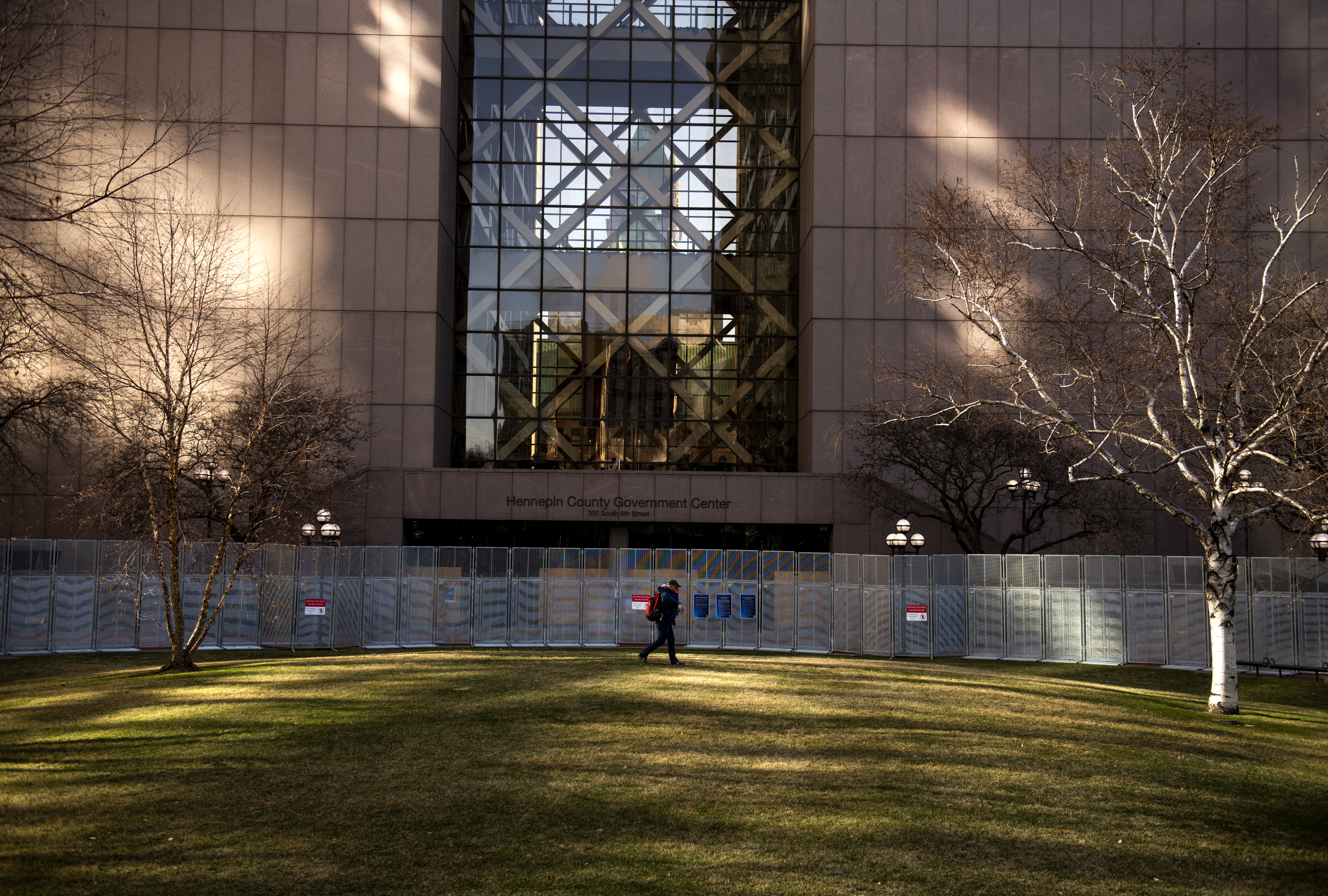 Chauvin’s trial at the Hennepin County Government Center is expected to last four weeks