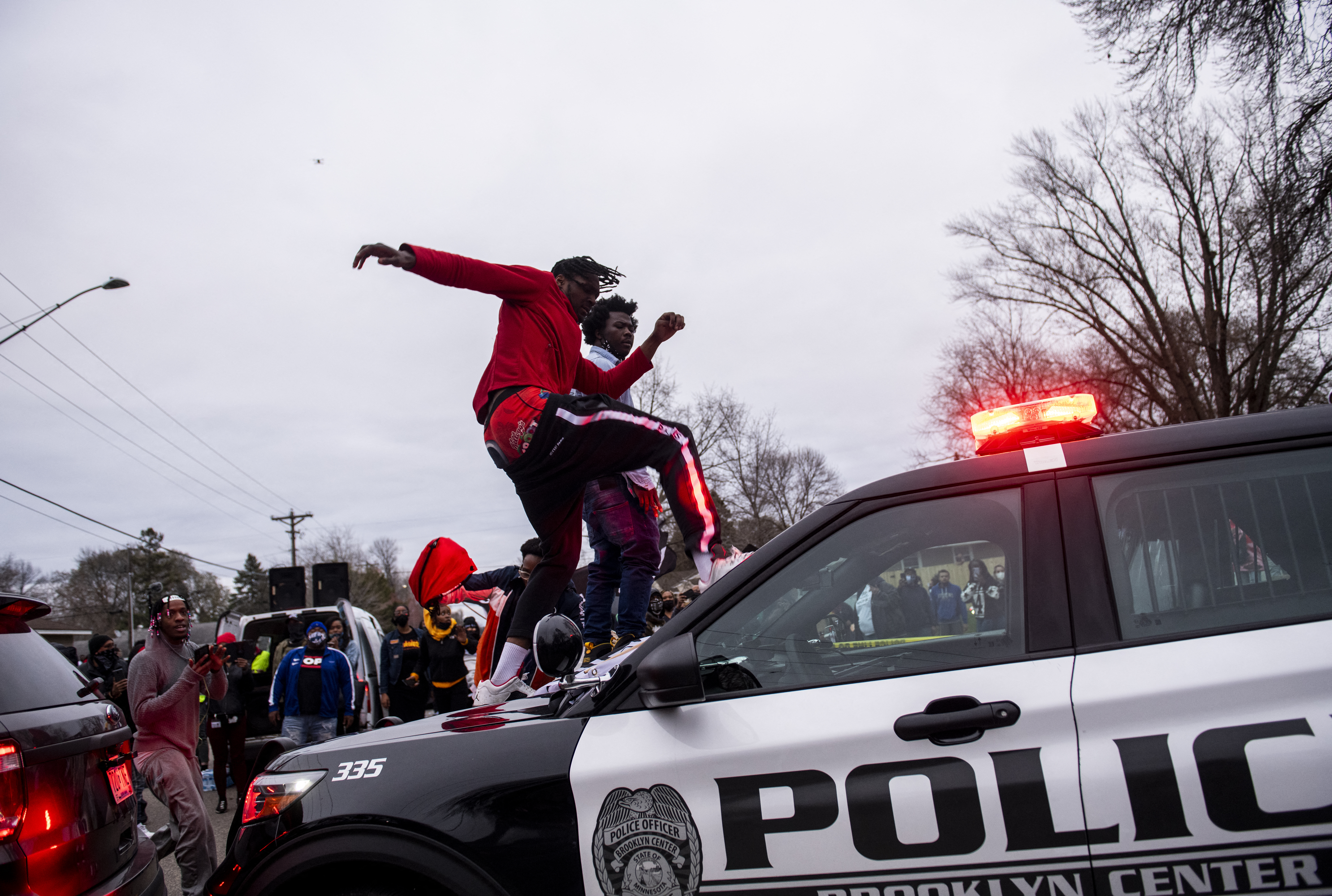 African Americans continue to suffer disproportionately from police killings as new protests erupted in Minnesota follwogin the death of 20-year-old Daunte Wright during a traffic stop on April 11