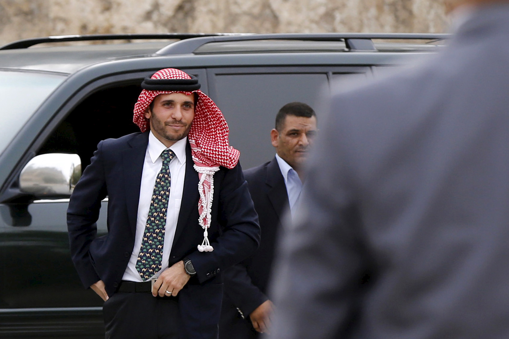 Prince Hamzah is not in legal trouble, the king says the matter is being dealt with by the family