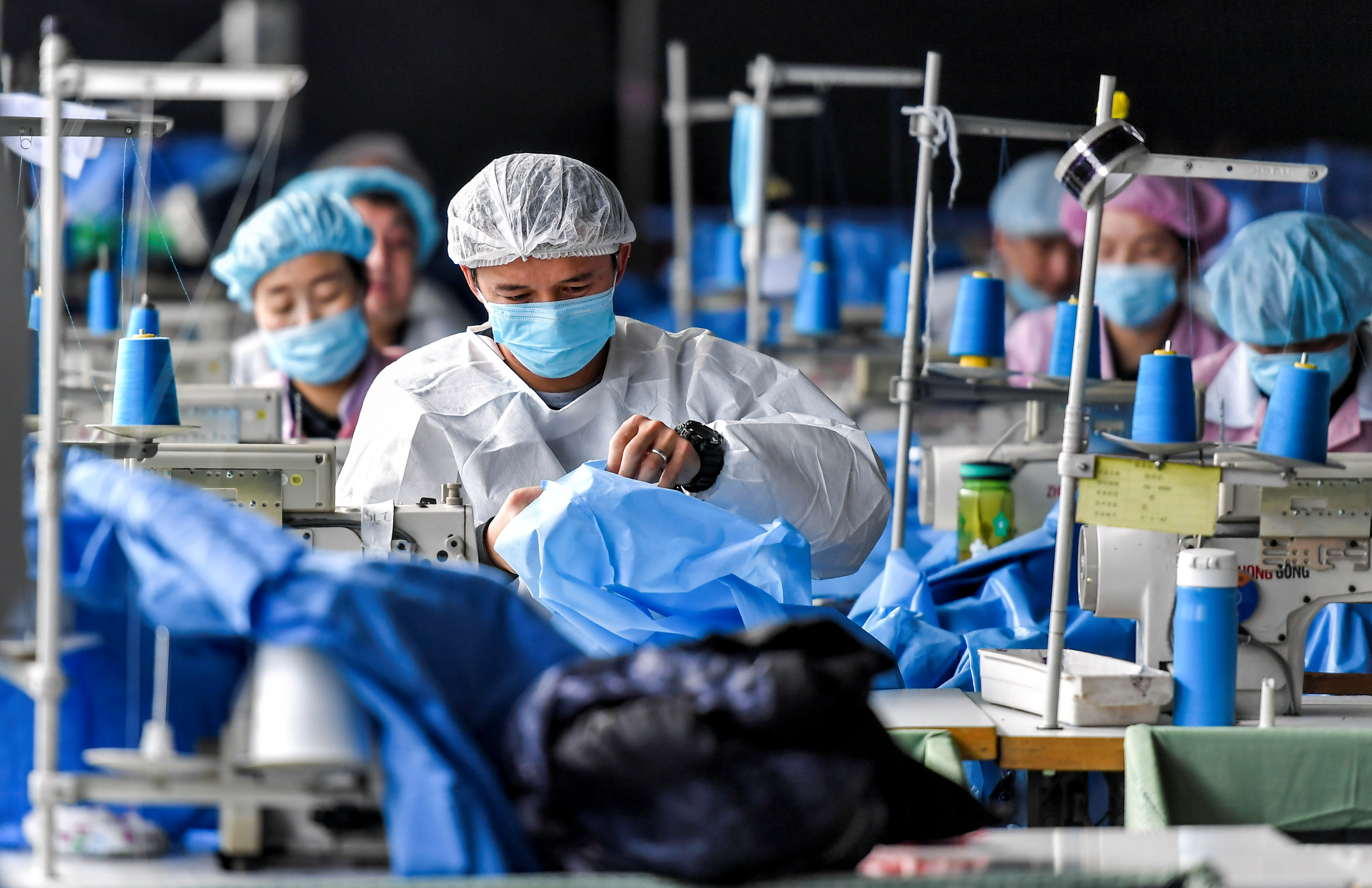 Chinese factory