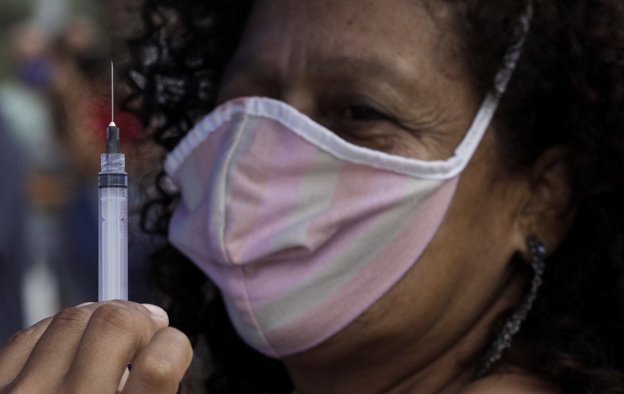 Brazil has so far vaccinated 11.6 percent of its population and Mexico has vaccinated 8.7 percent. Other nations in the region are lagging behind