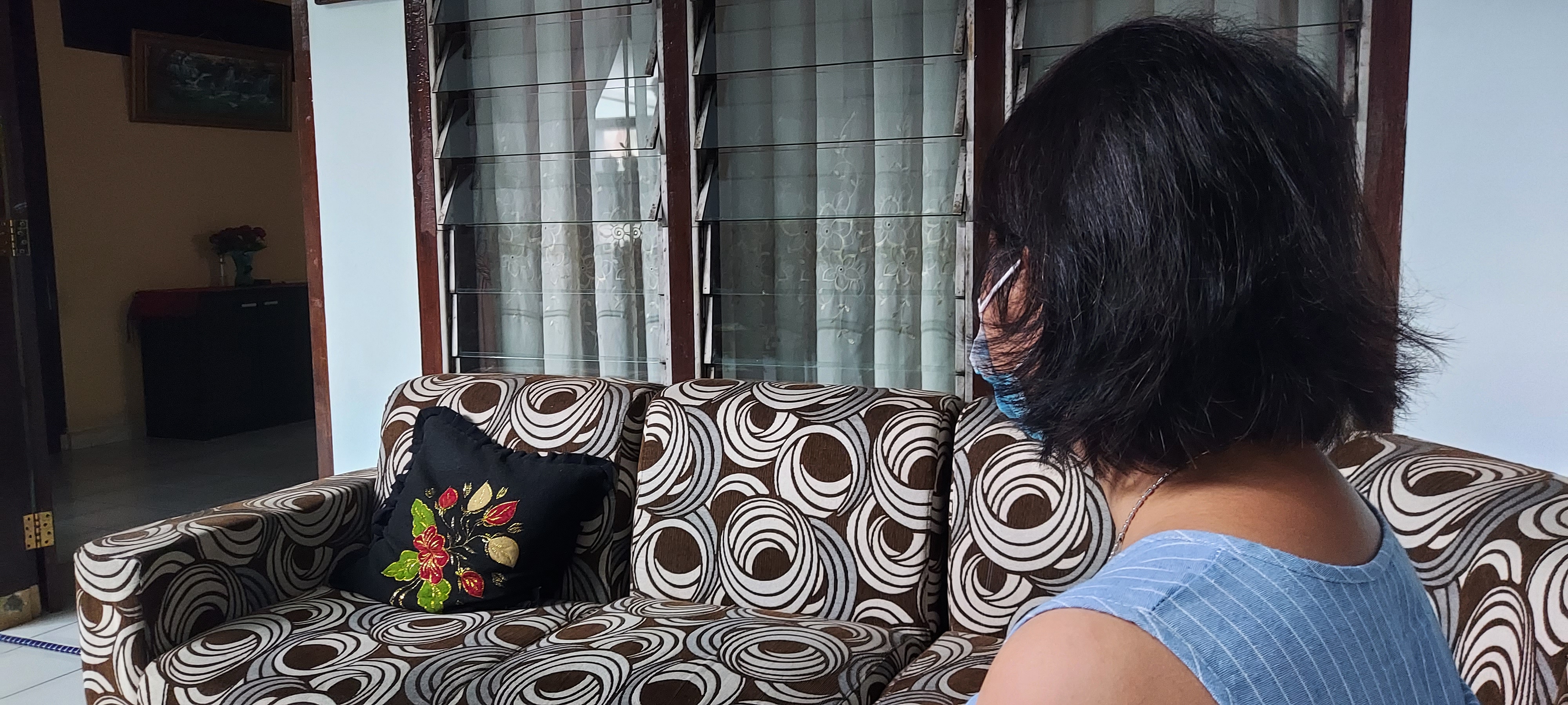 Mira, the mother of one of the alleged victims in Medan, says she is proud of her daughter for speaking out
