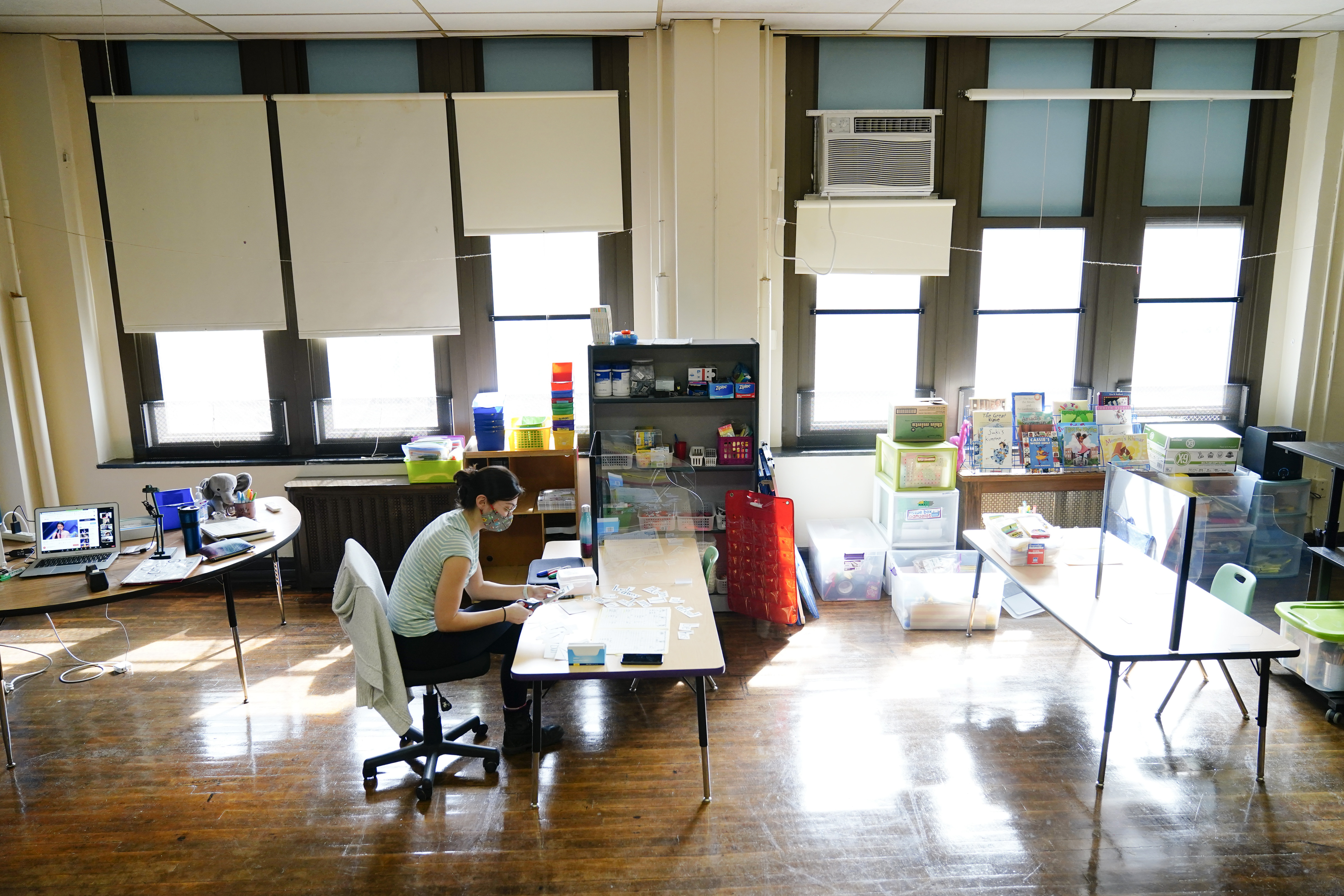 Pennsylvania’s schools are short $1.4bn for maintenance and upgrades, according to a White House report seen by The Associated Press