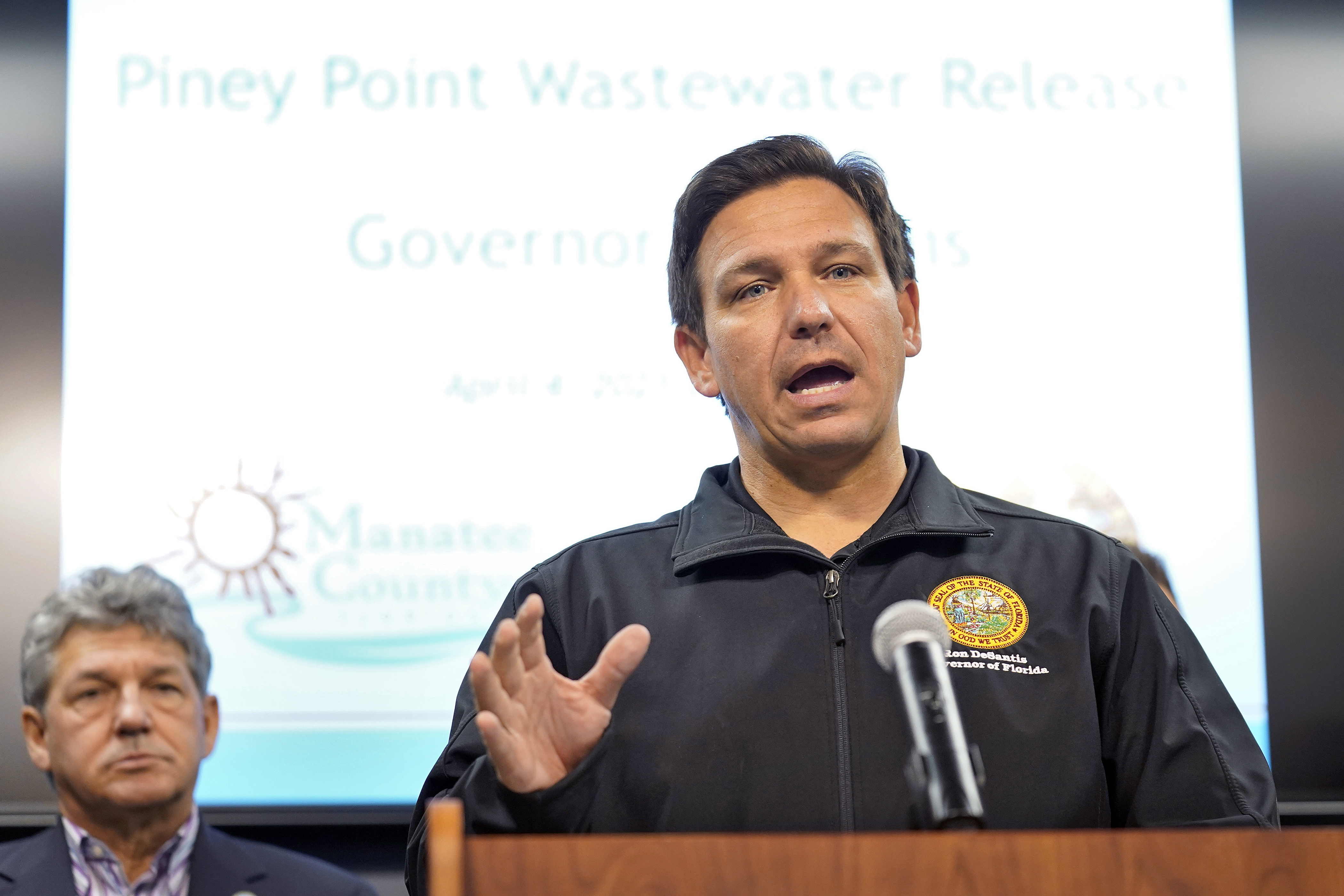 Florida Governor Ron DeSantis has defended the law as reasonable