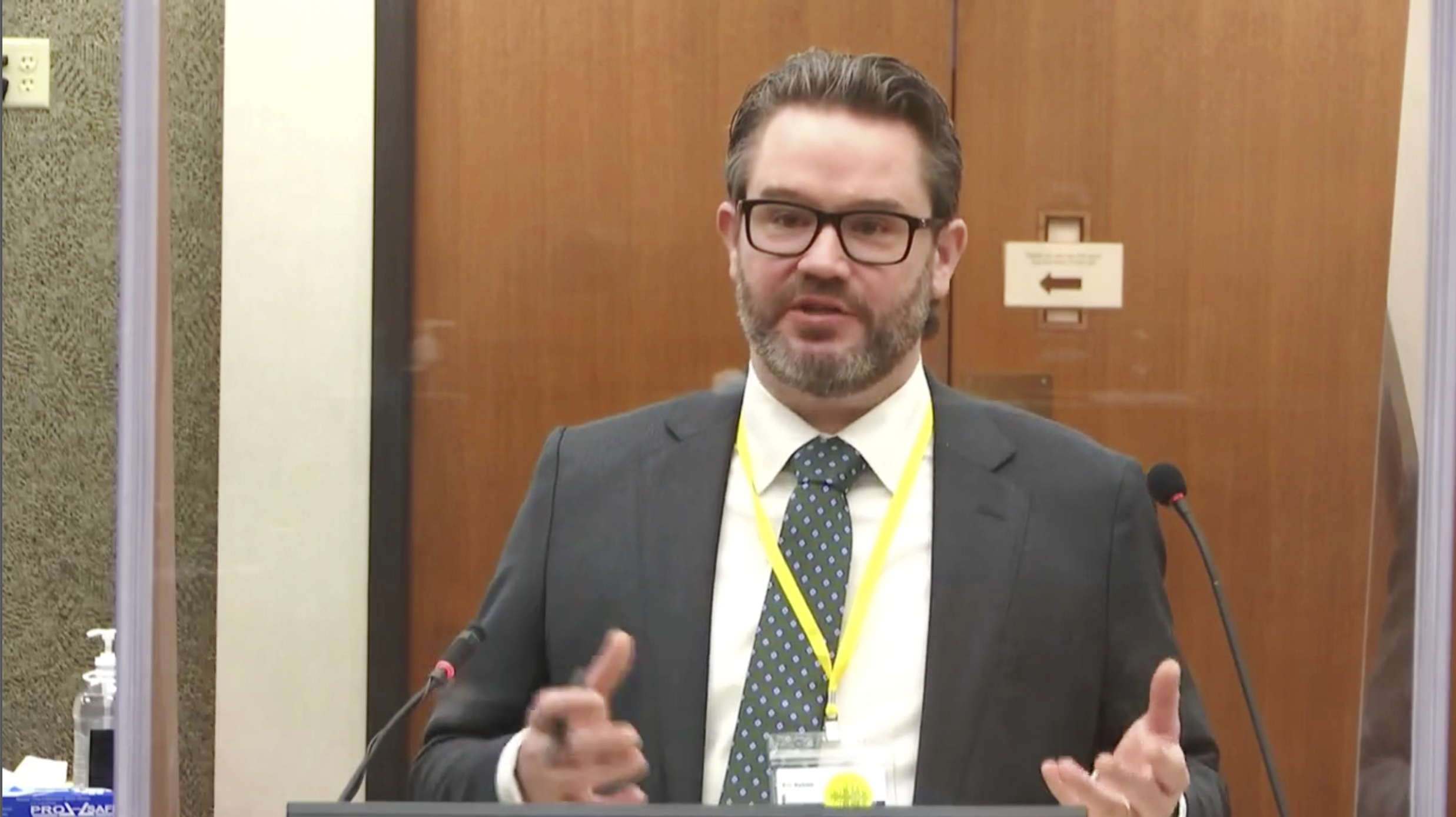 Defence lawyer Eric Nelson has been trying to establish that factors other than Chauvin’s actions caused the death of George Floyd
