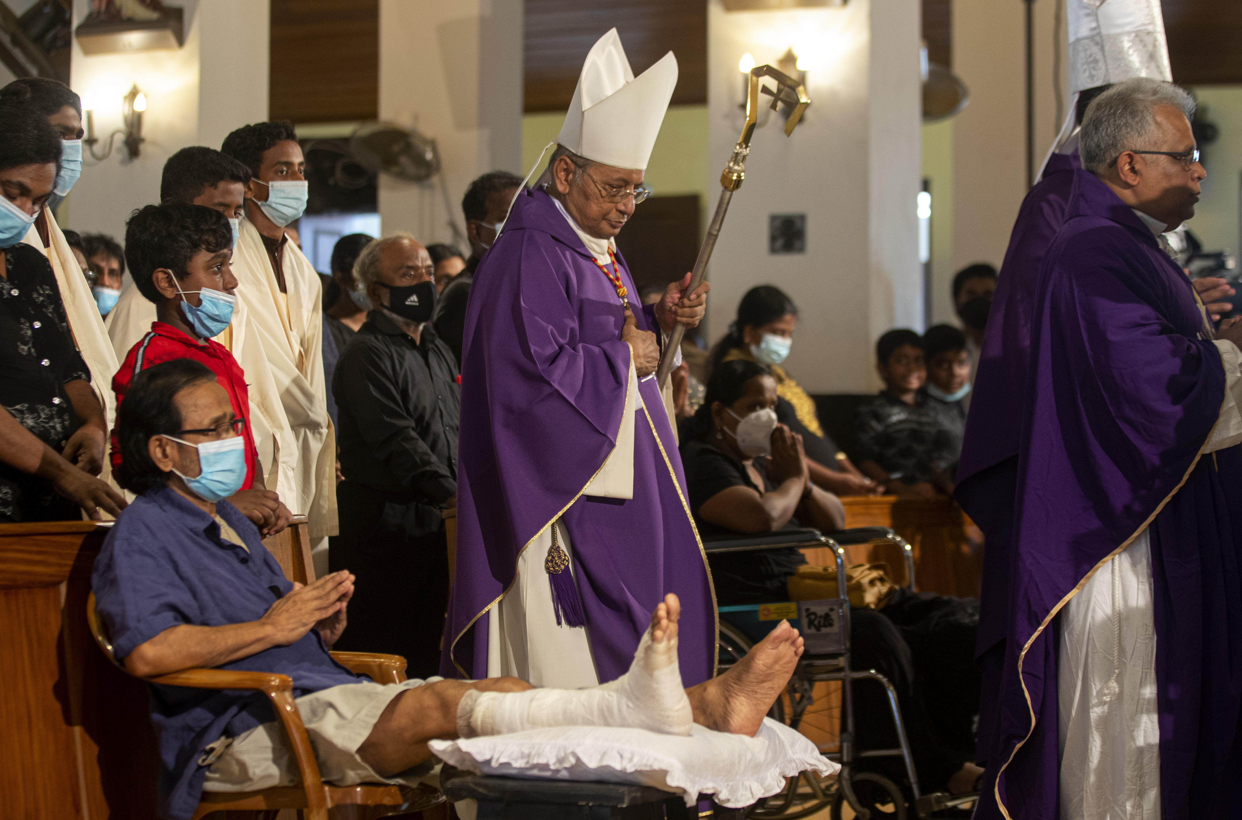 Cardinal Malcolm Ranjith, archbishop of Colombo