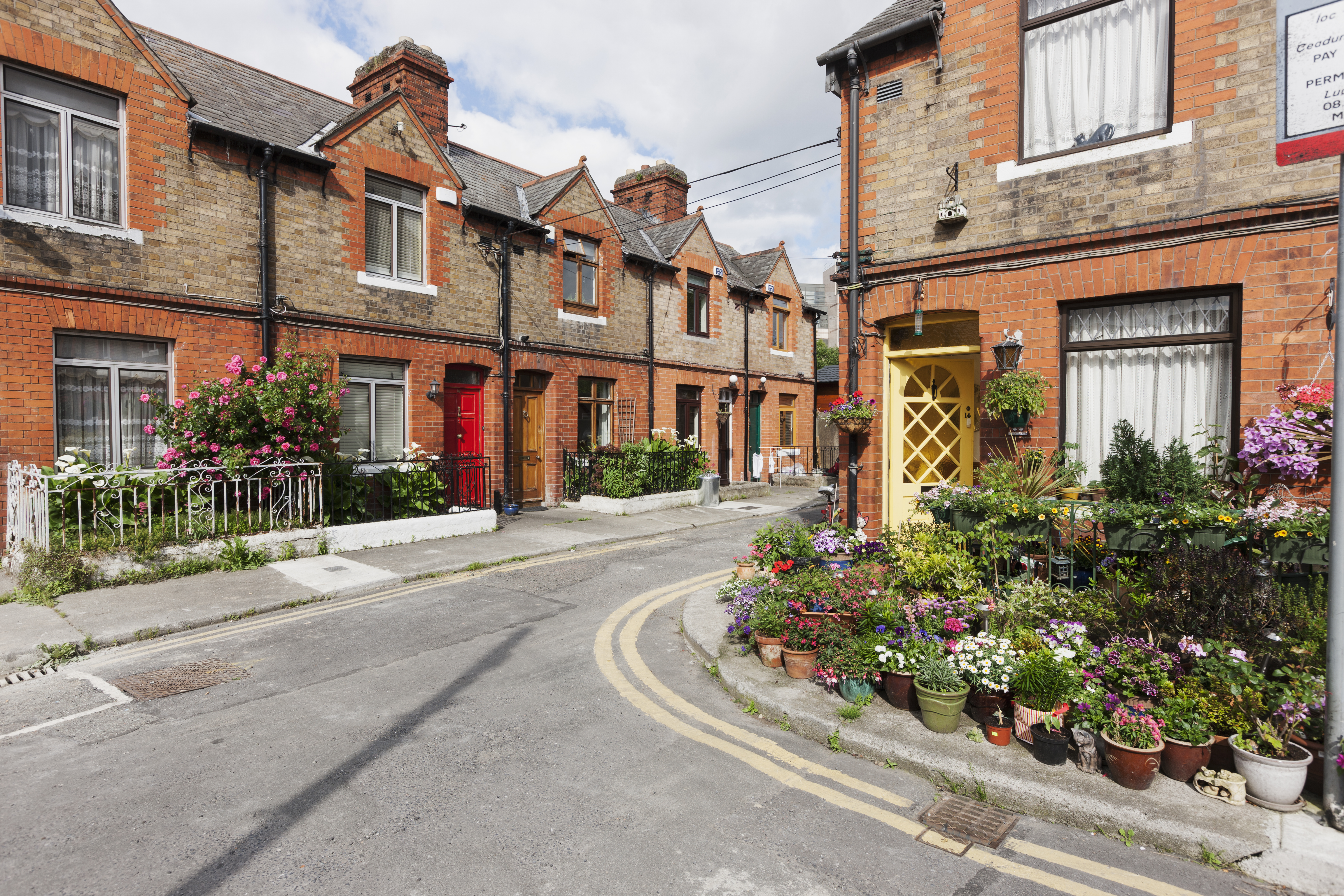Ballsbridge, Dublin, where some parts of Normal People was filmed [Files: Getty Images]