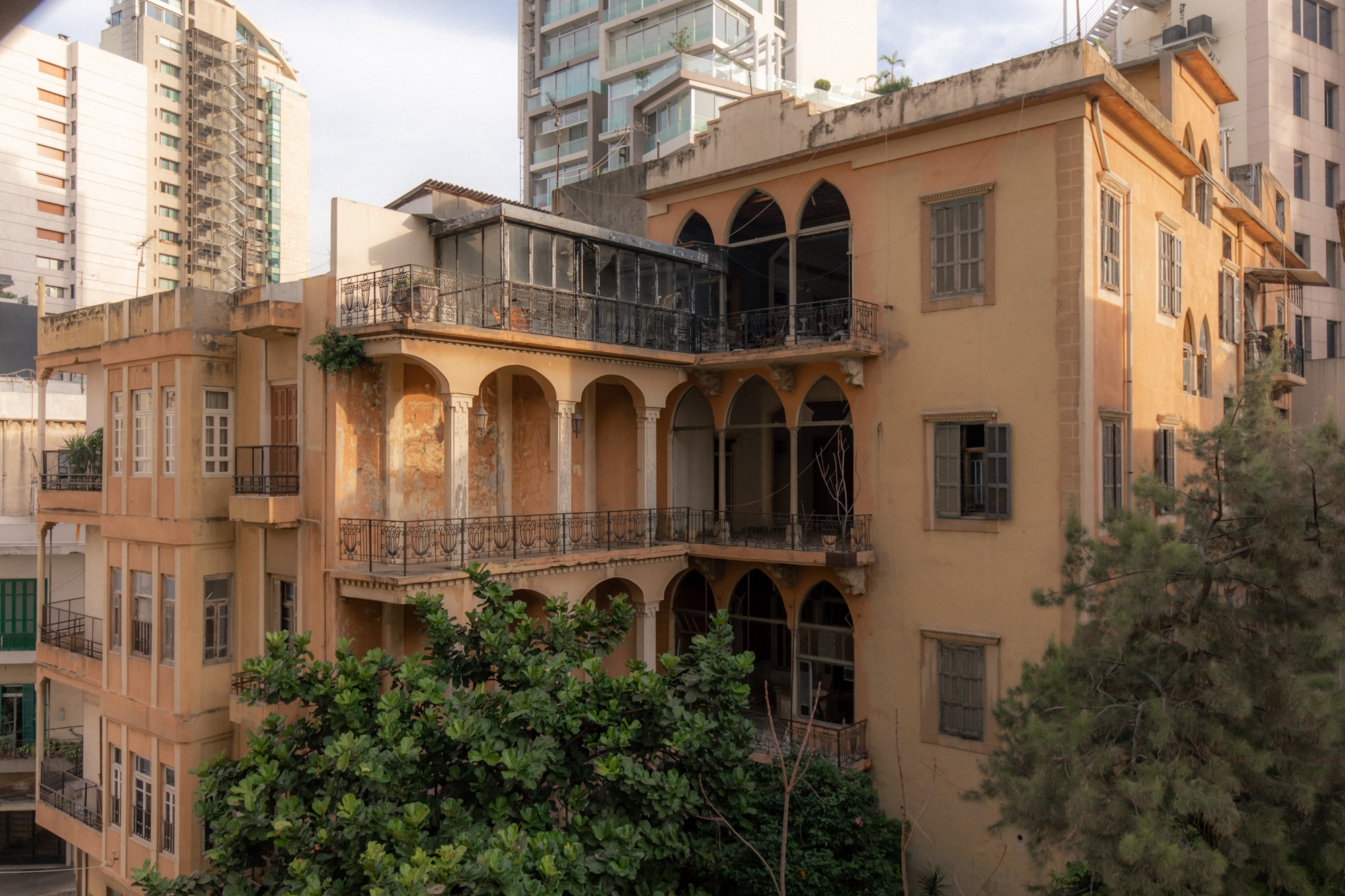 Each artwork is given its own room, spread across the first two floors of a spacious heritage building