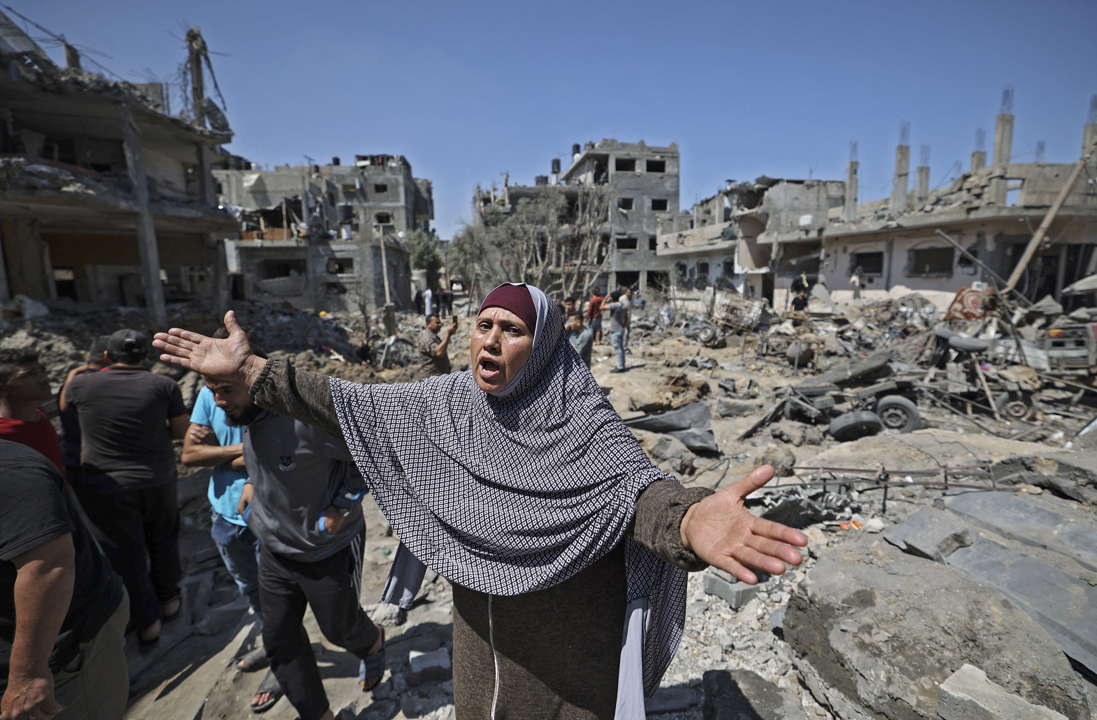 Israeli air raids have destroyed or severely damaged more than 200 housing units in the Gaza Strip, while 24 schools have sustained damages, according to the UN’s Office for the Coordination of Humanitarian Affairs