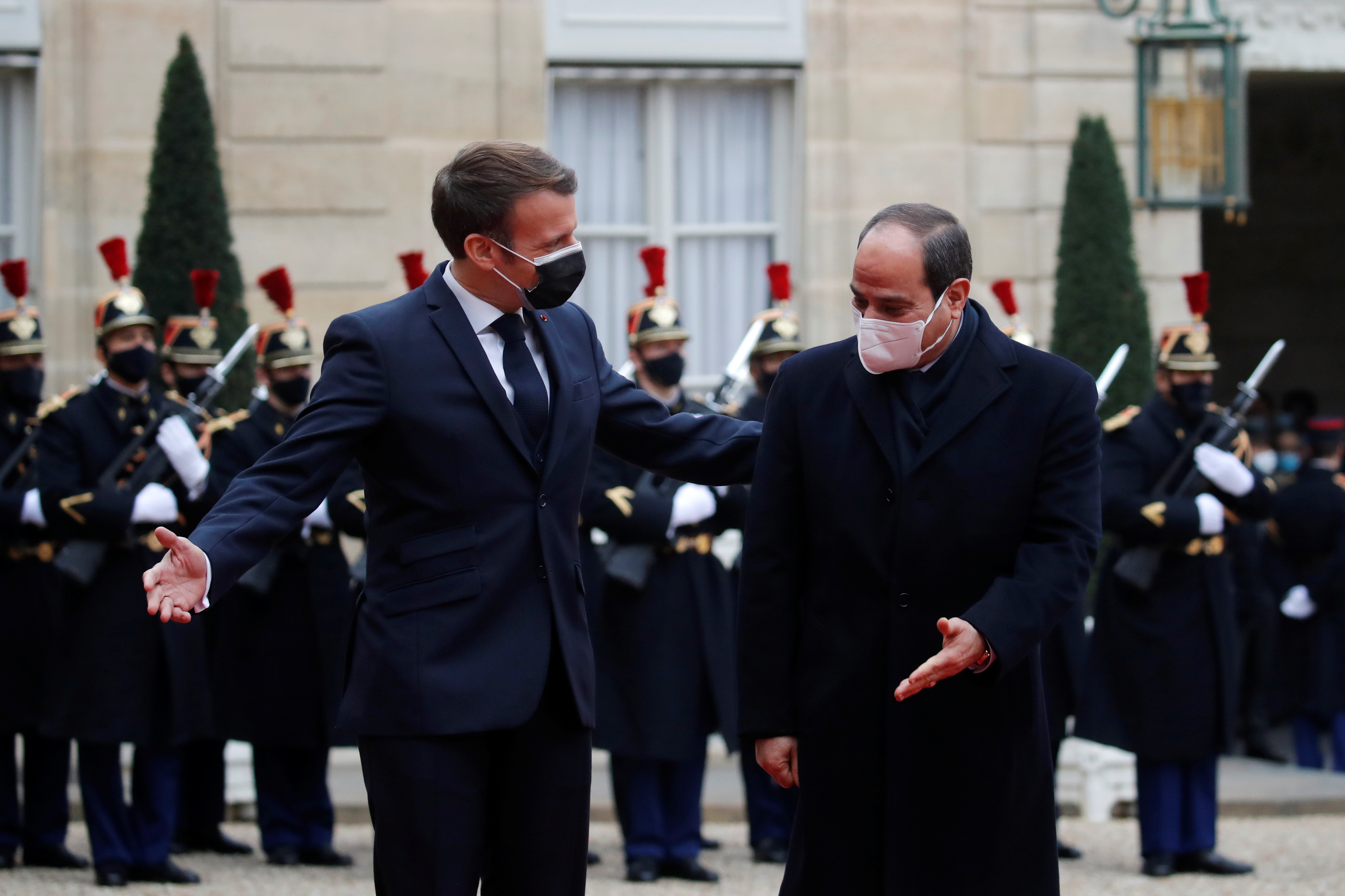 The deal came in the wake of a hugely contentious state visit to Paris by Egypt’s el-Sisi in December hosted by Macron