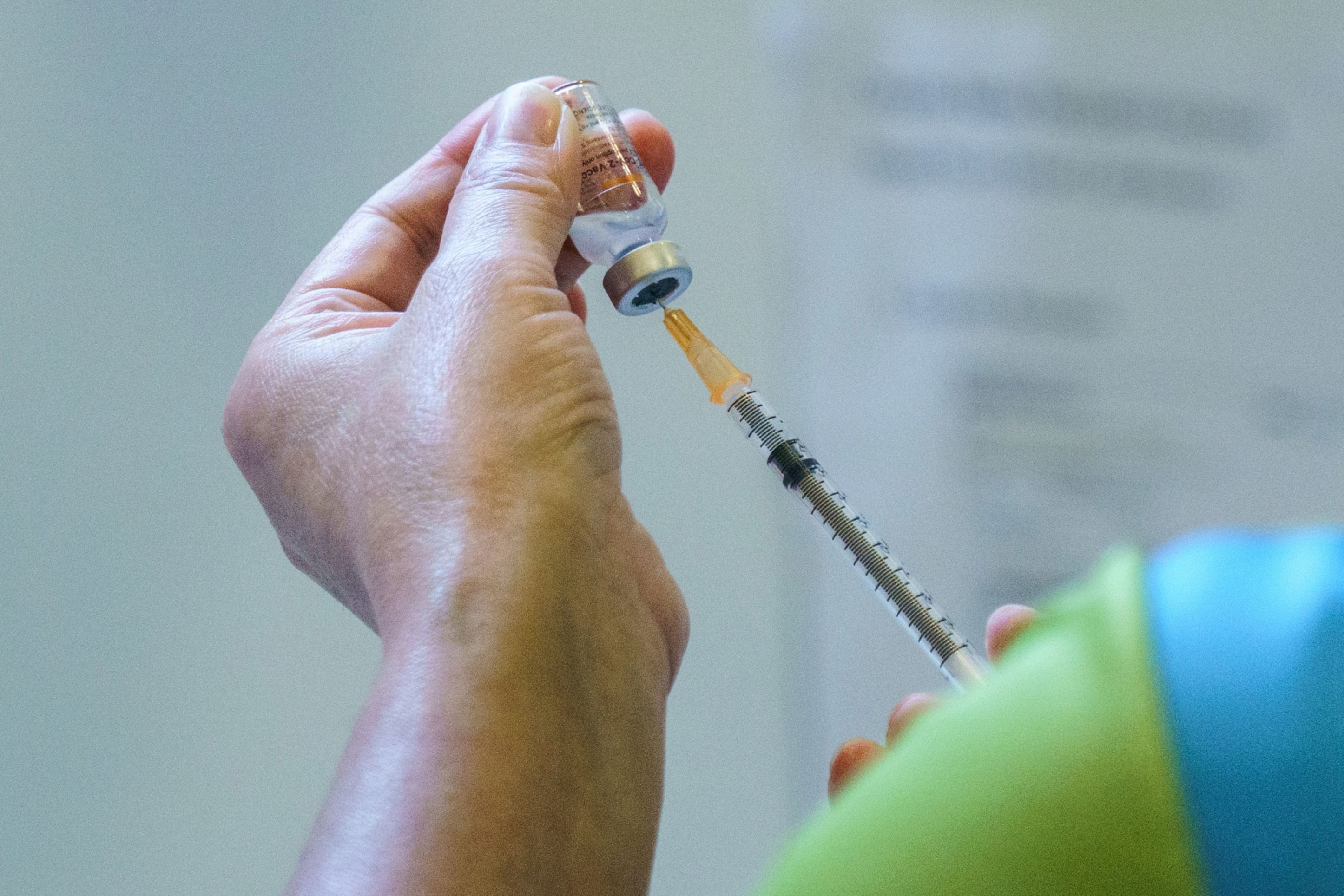 Because of the low vaccination rate, even fully inoculated people have to follow the COVID restrictions in place
