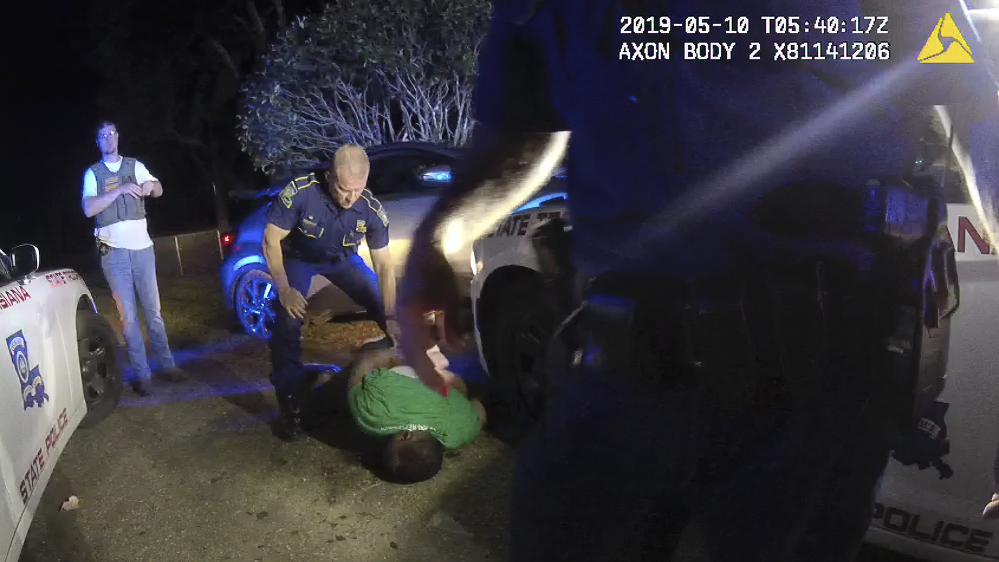 Deadly arrest of Ronald Greene by Louisiana state police