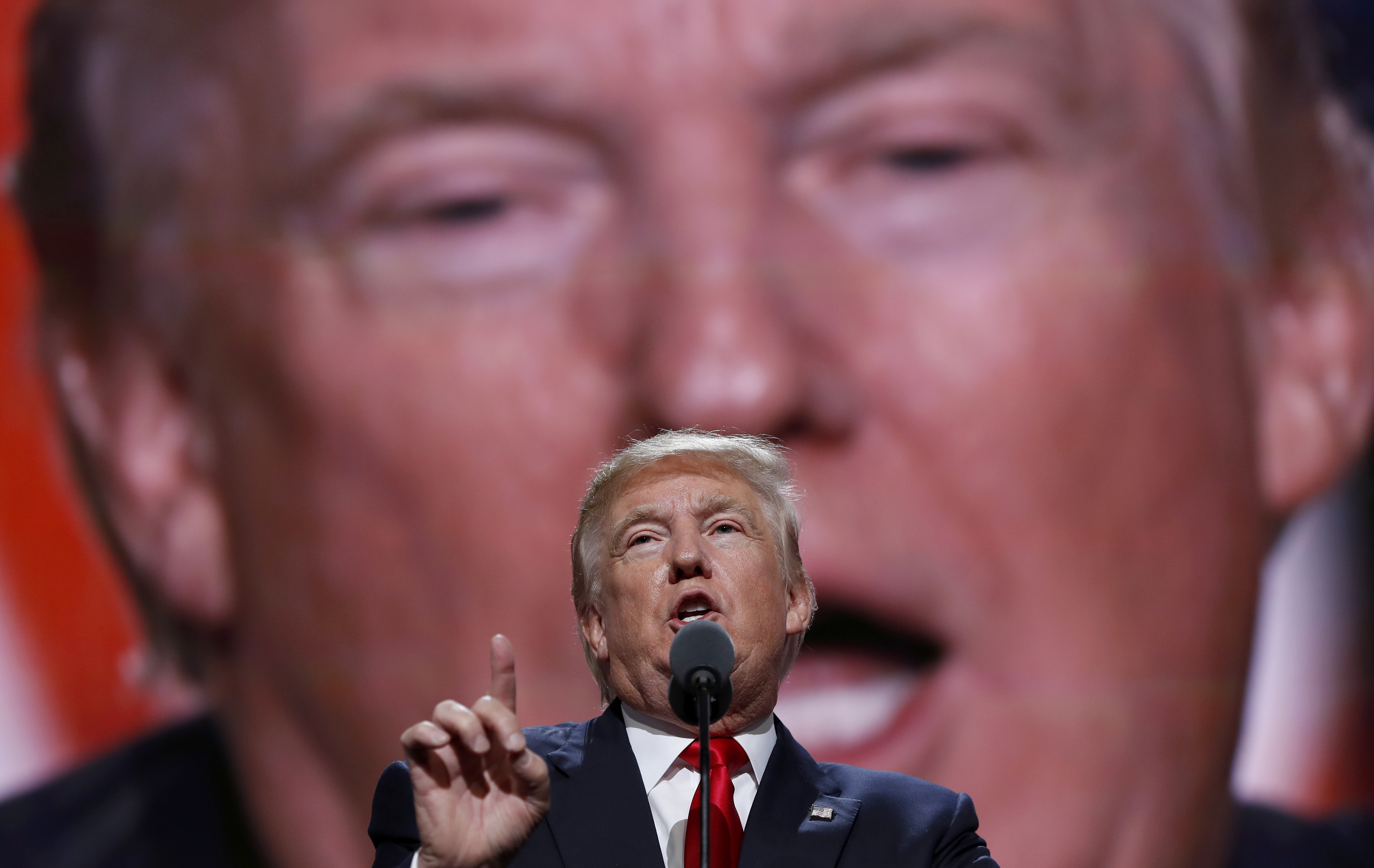 As the Republican Party rallies behind former President Donald Trump, some in the GOP wonder if that is in the party's best long-term interests [File: Carolyn Kaster/AP Photo]