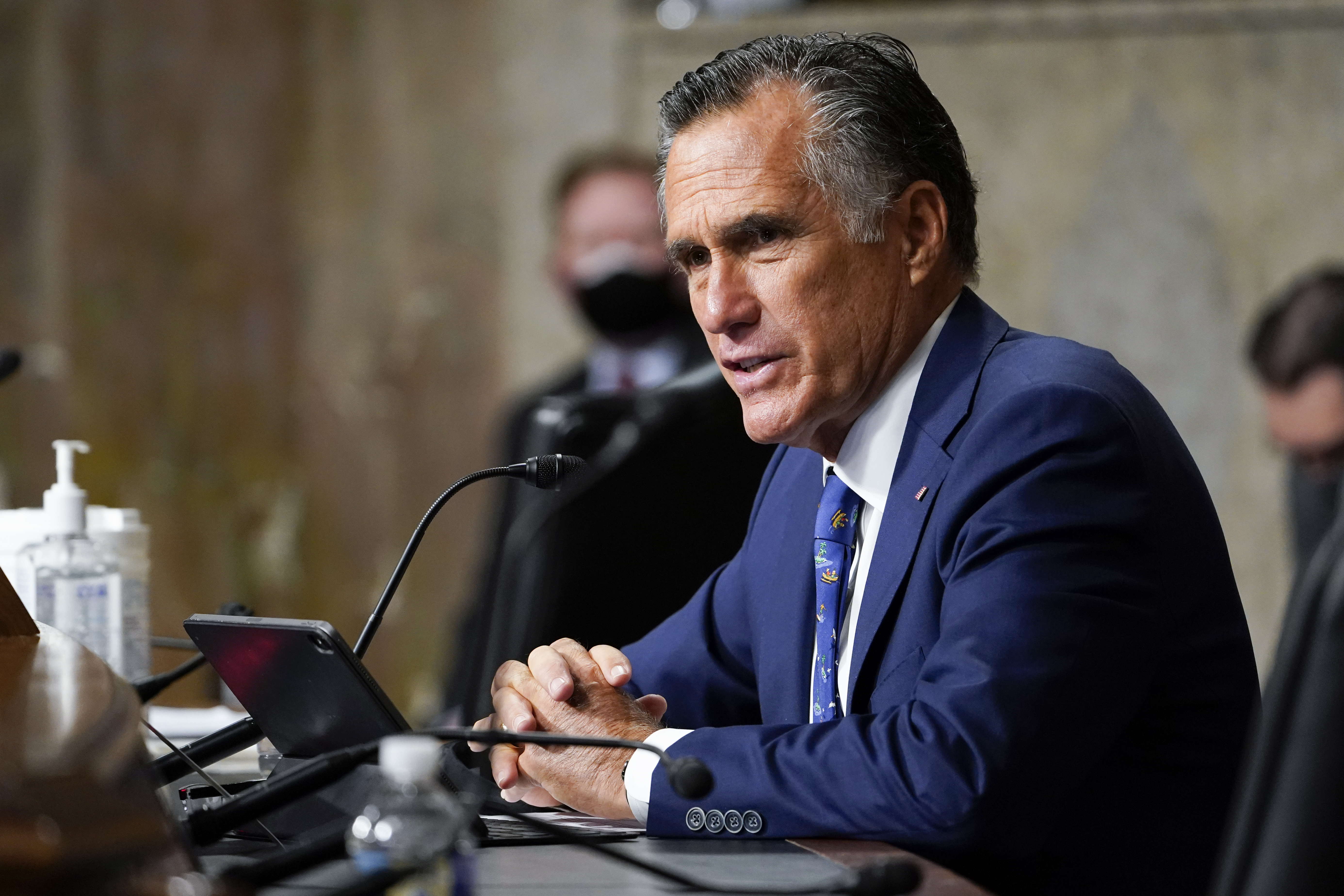 Last month, Republican Senator Mitt Romney introduced an amendment that would implement a US diplomatic boycott