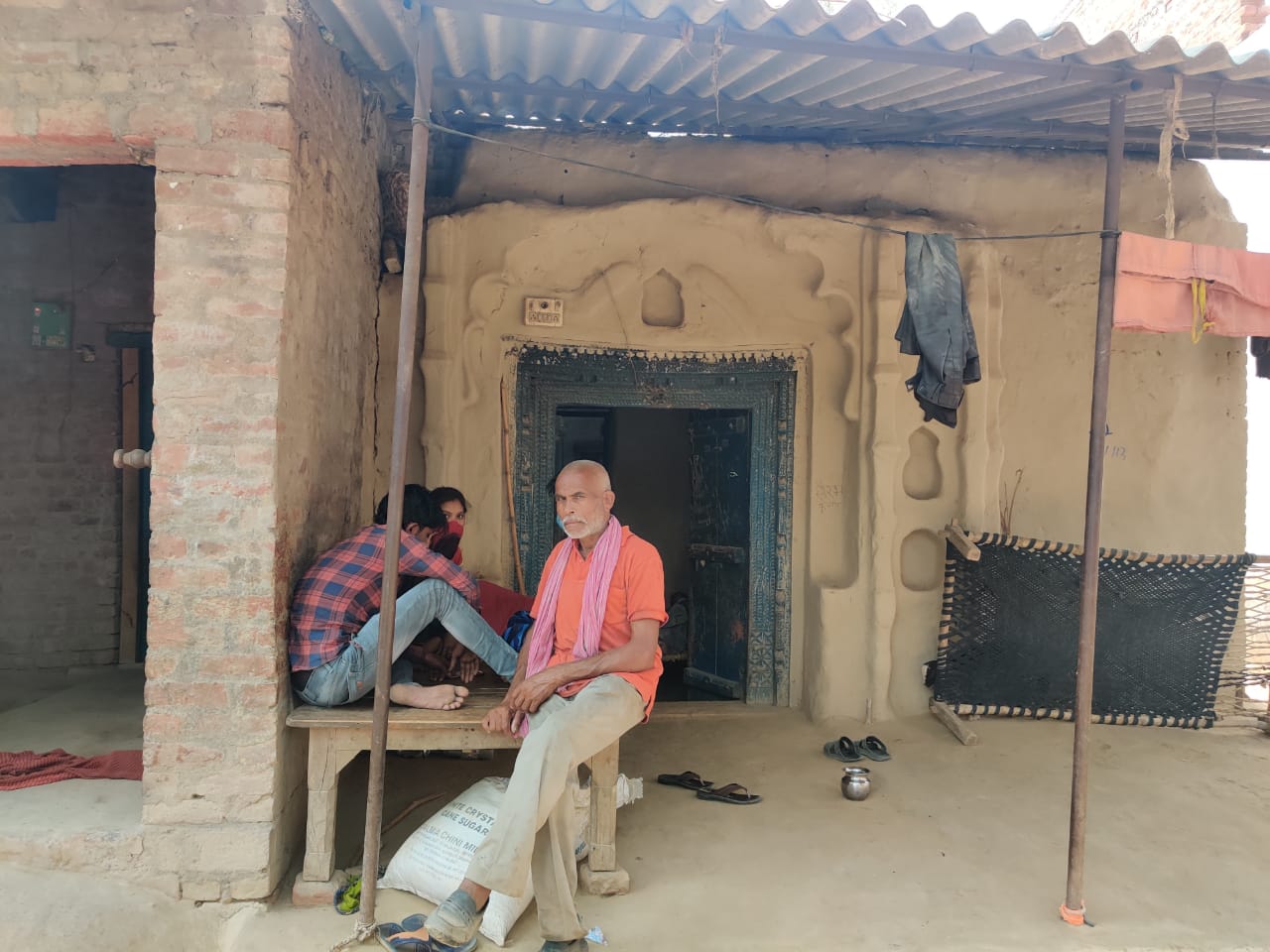Despite the spike in deaths, some villagers do not wear masks