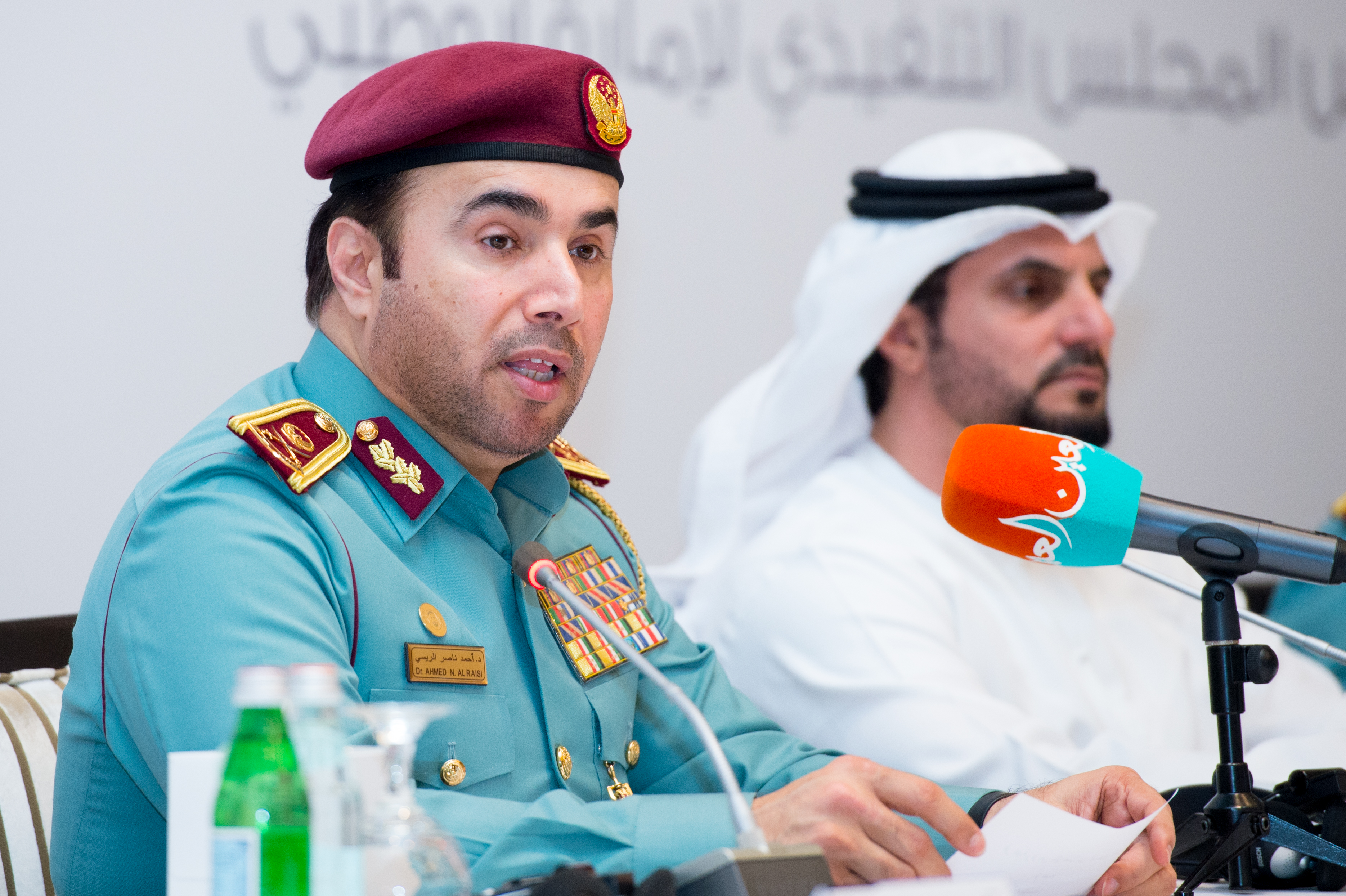 Major General Ahmed Naser al-Raisi