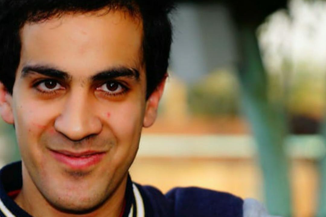 A photo of Eyad al-Halaq taken by his mother in Jericho on his birthday in 2018 [Courtesy of al-Halaq family]